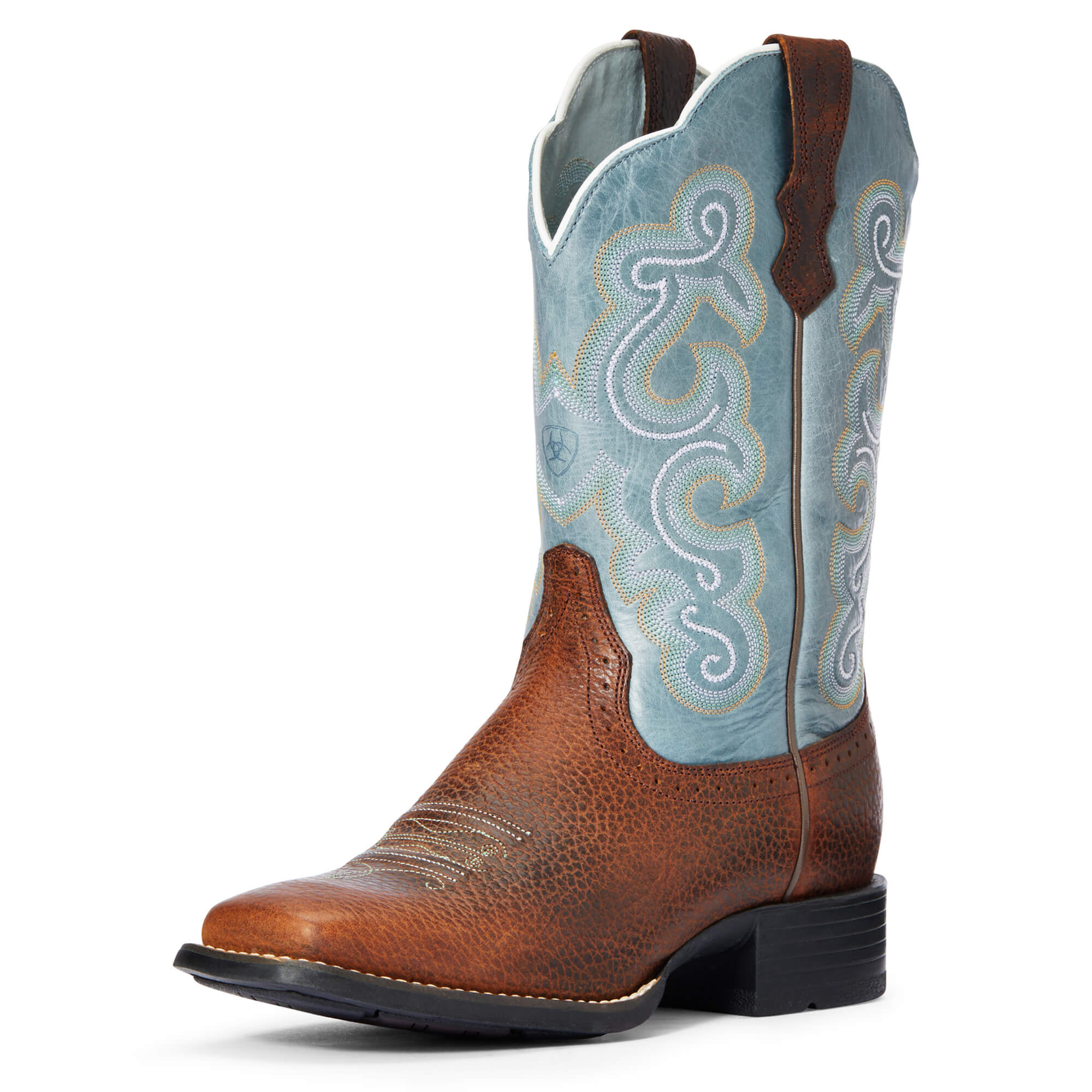 ariat quickdraw western boot