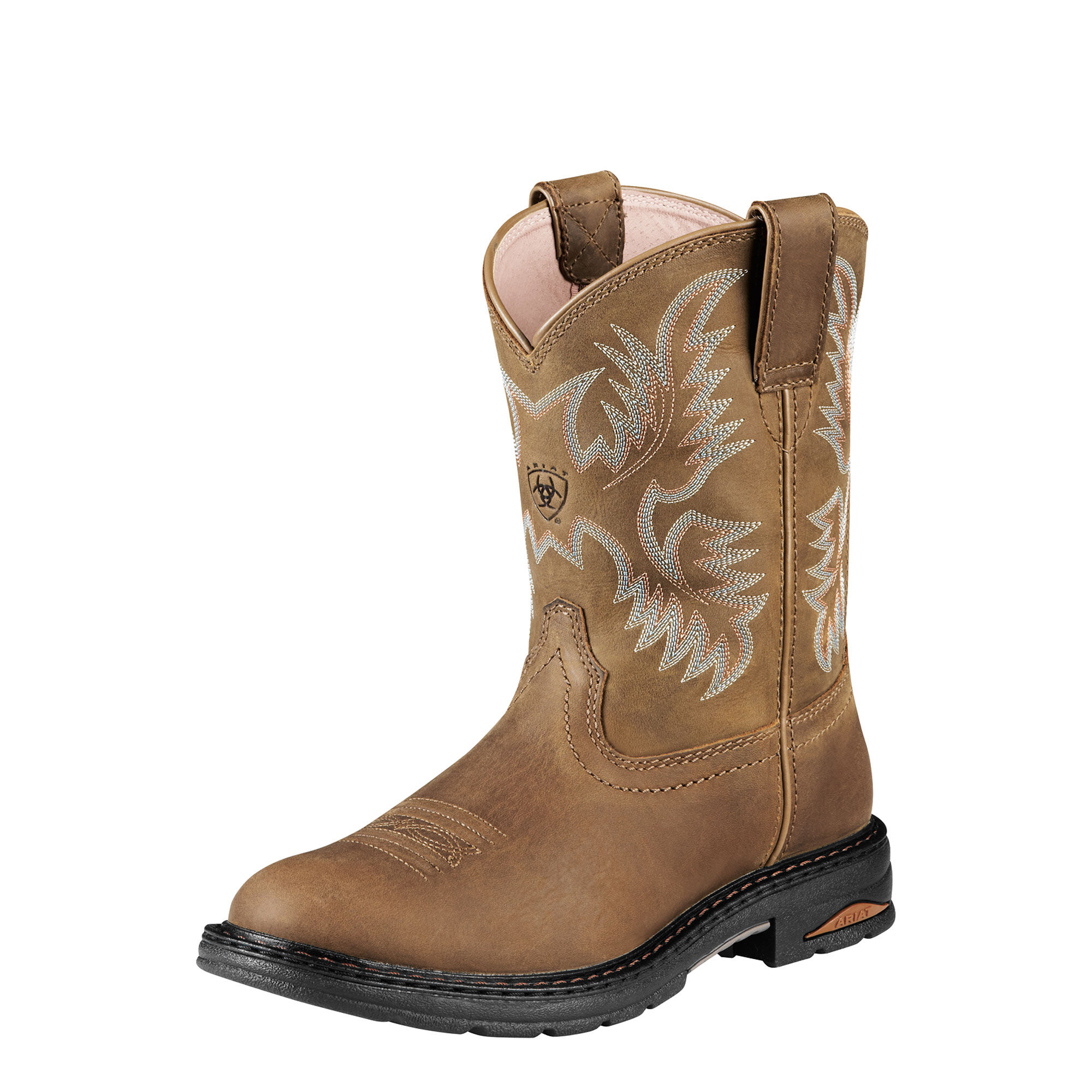 Women's Tracey Composite Toe Work Boots in Dusted Brown  by Ariat