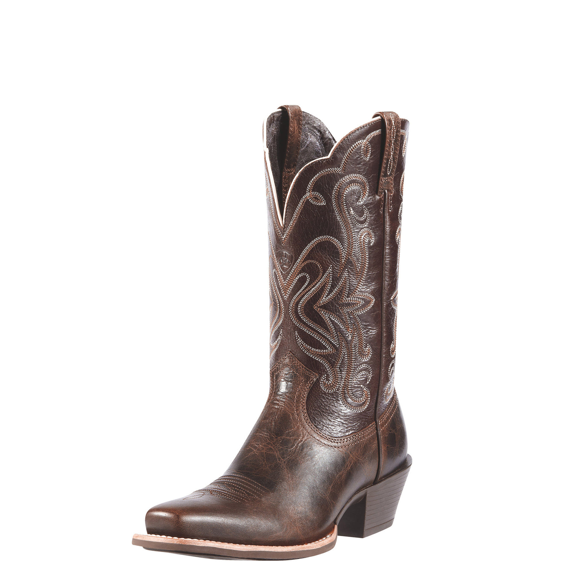Women's Legend Western Boots in Chocolate Chip Leather  by Ariat