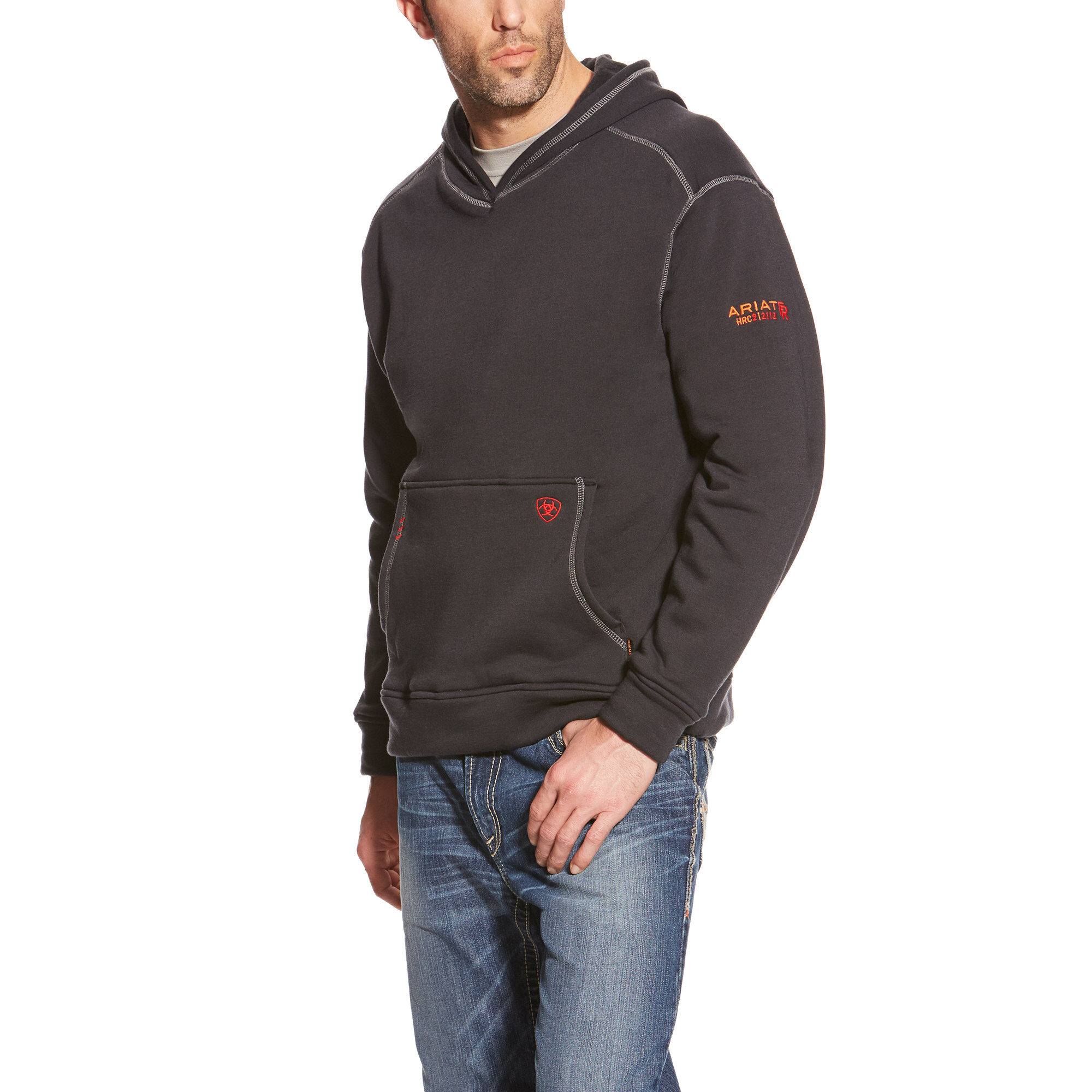 Ariat FR Polartec Hoodie Black