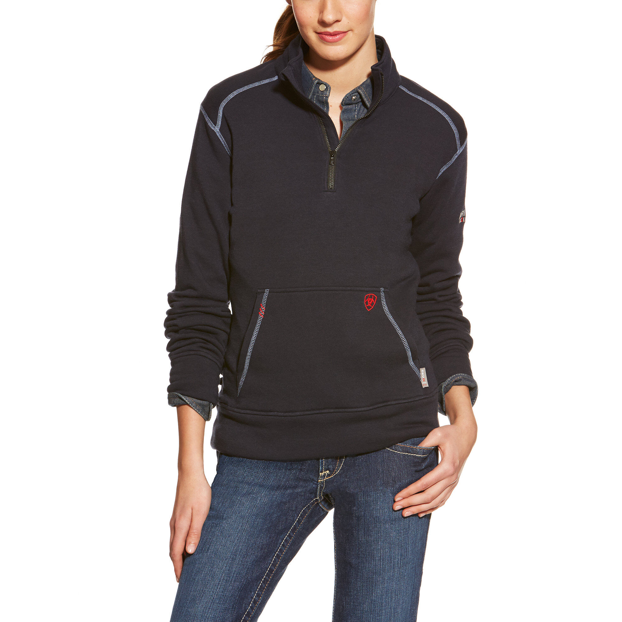 FR Polartec Fleece 1/4 Zip Top | Ariat