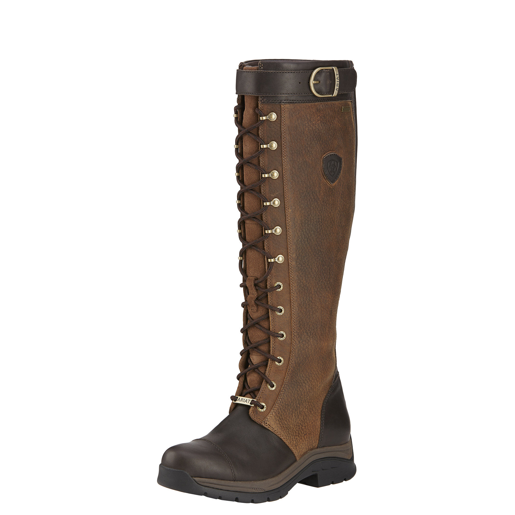 Women's Berwick Gore-Tex Insulated Boots in Ebony Leather  by Ariat