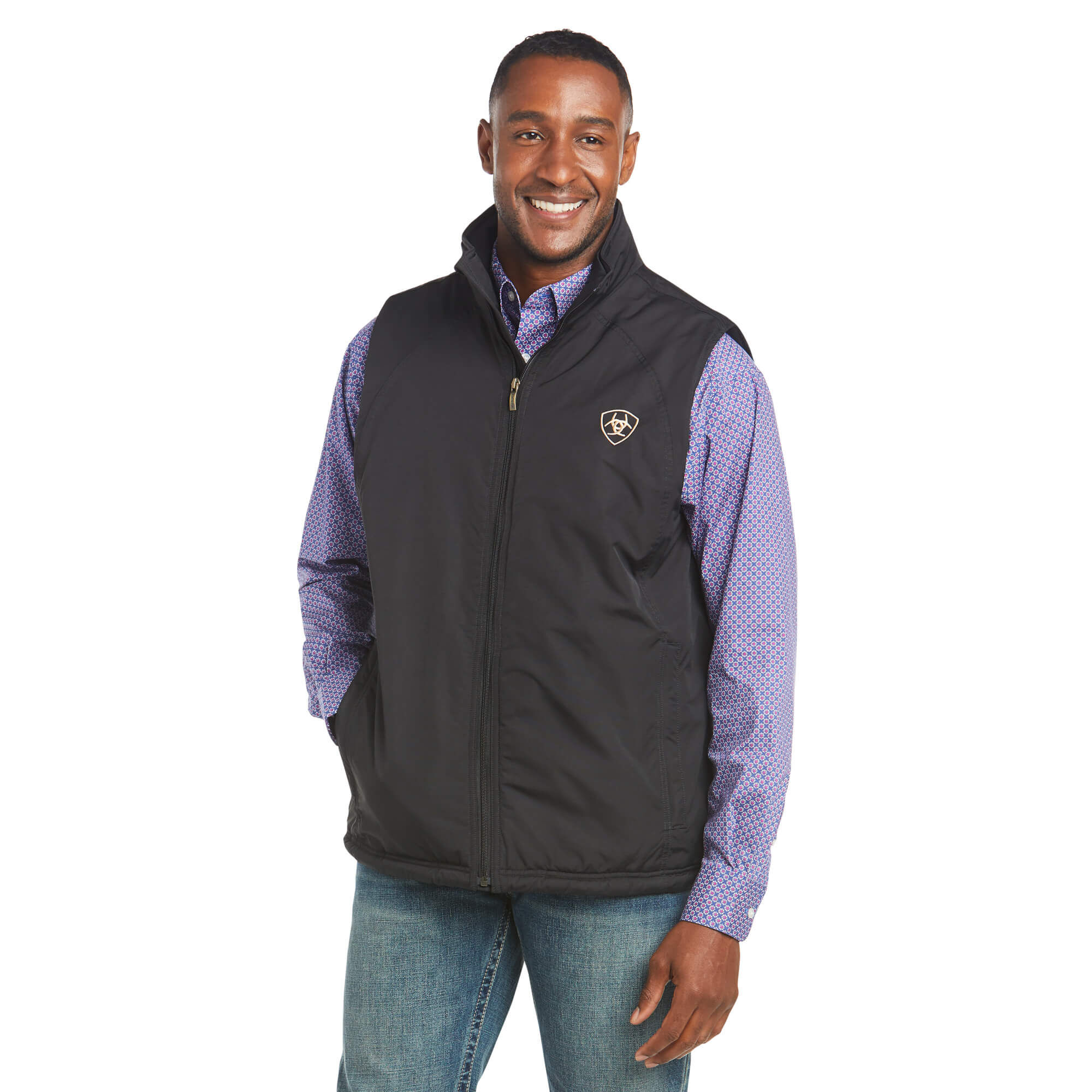 Team Logo Insulated Vest | Ariat