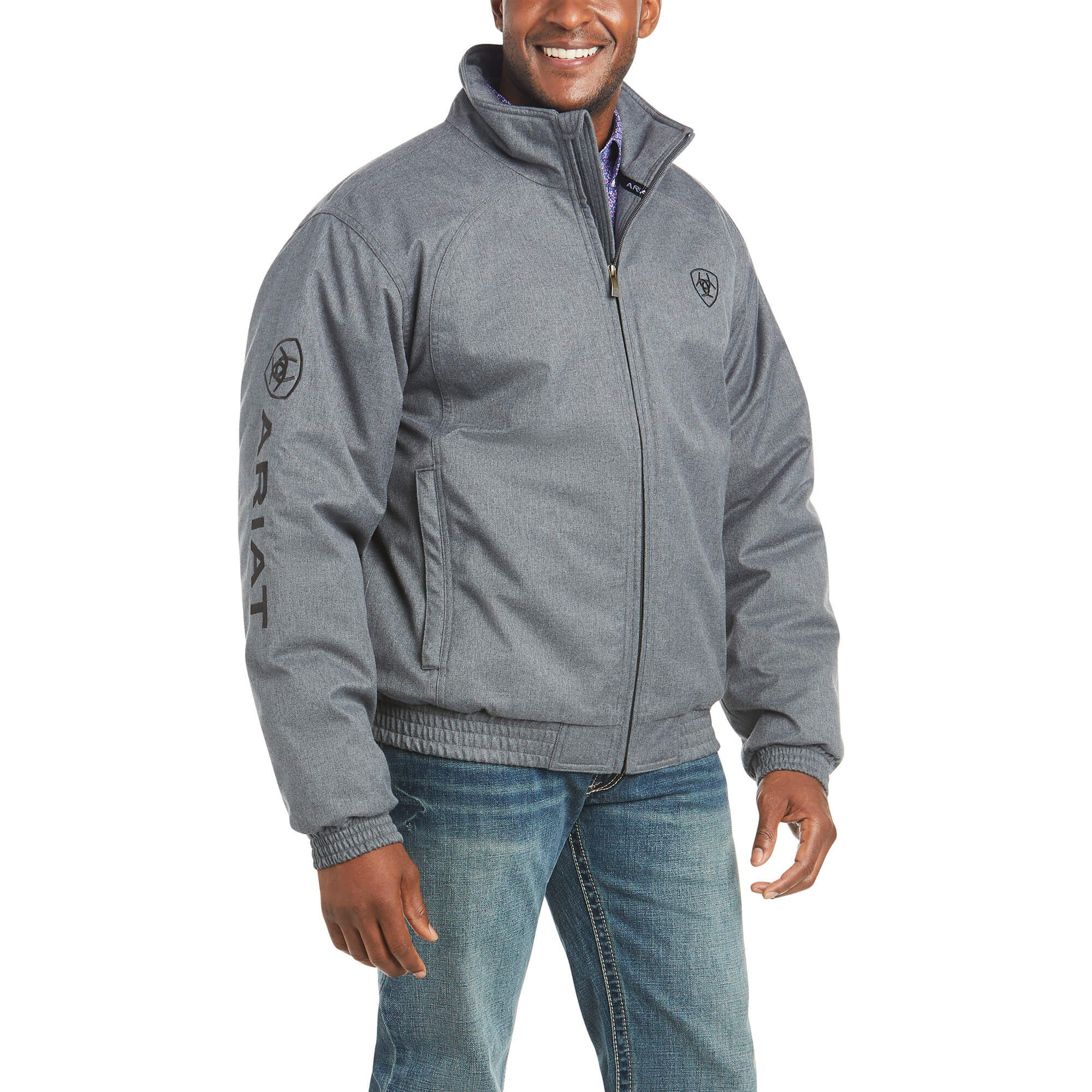 ariat mens team jacket