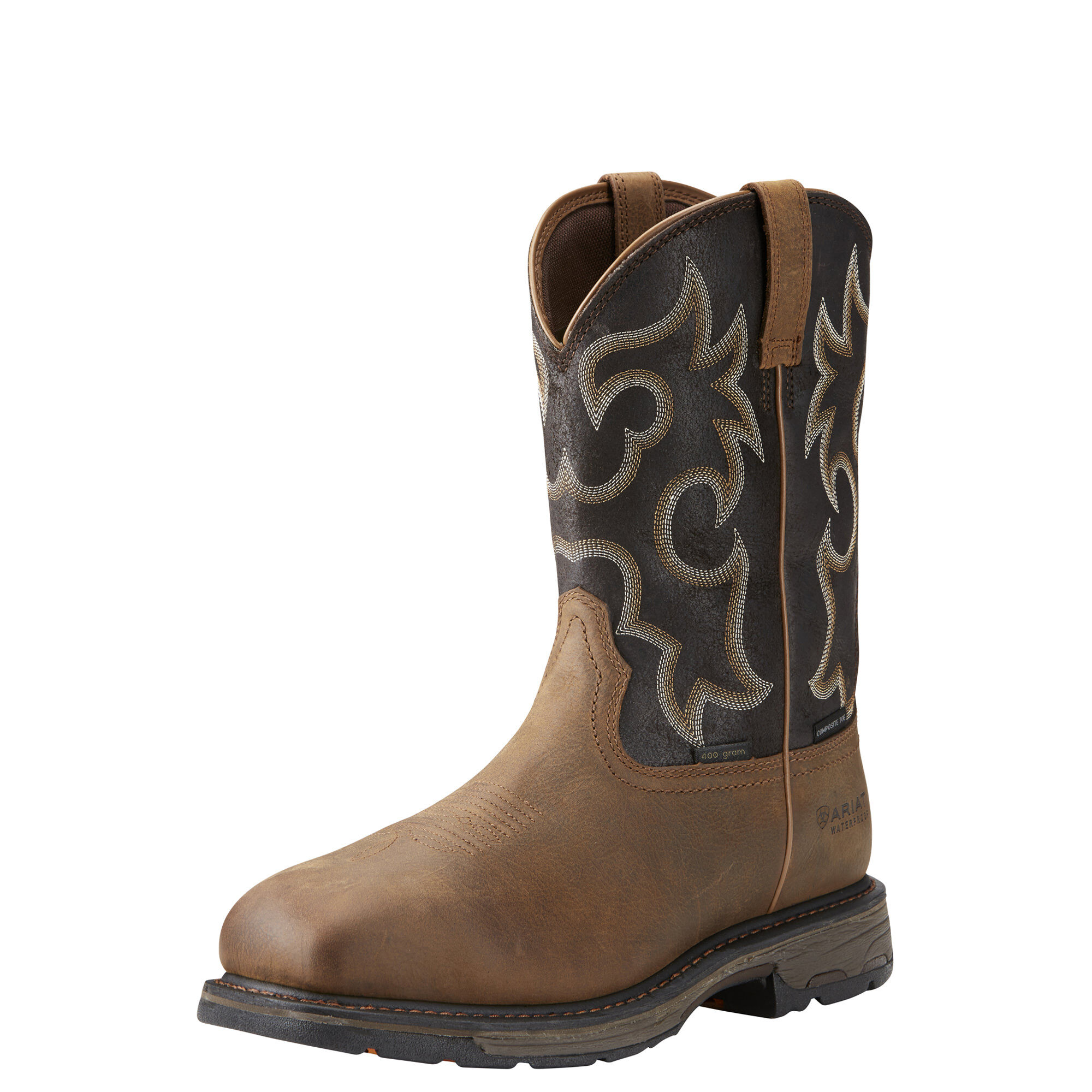 ariat dalton western work boots