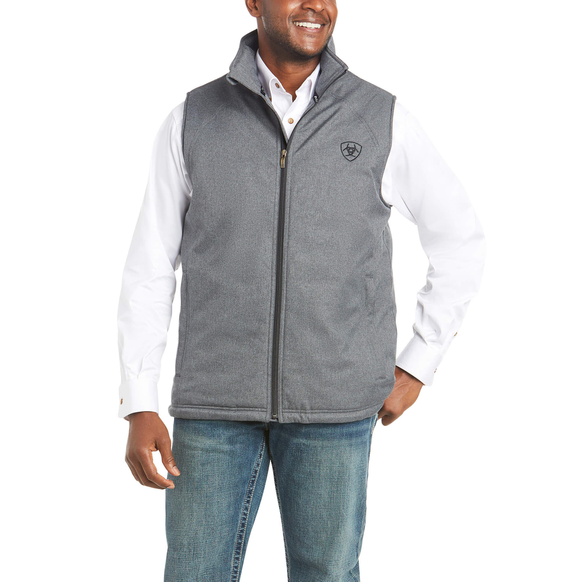 Team Logo Insulated Vest | Ariat
