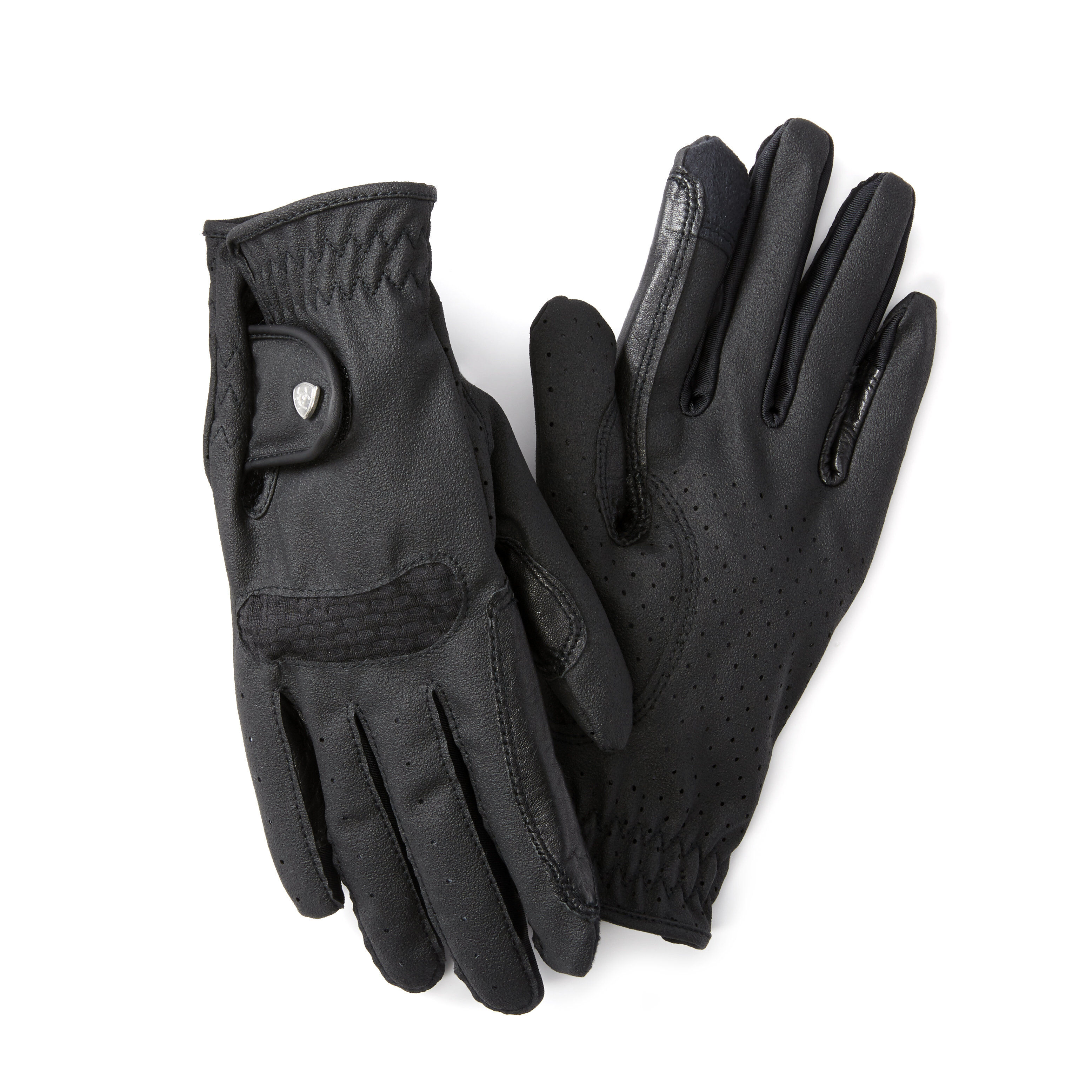 Black All Sizes Ariat Archetype Grip Gloves Everyday Riding Glove 