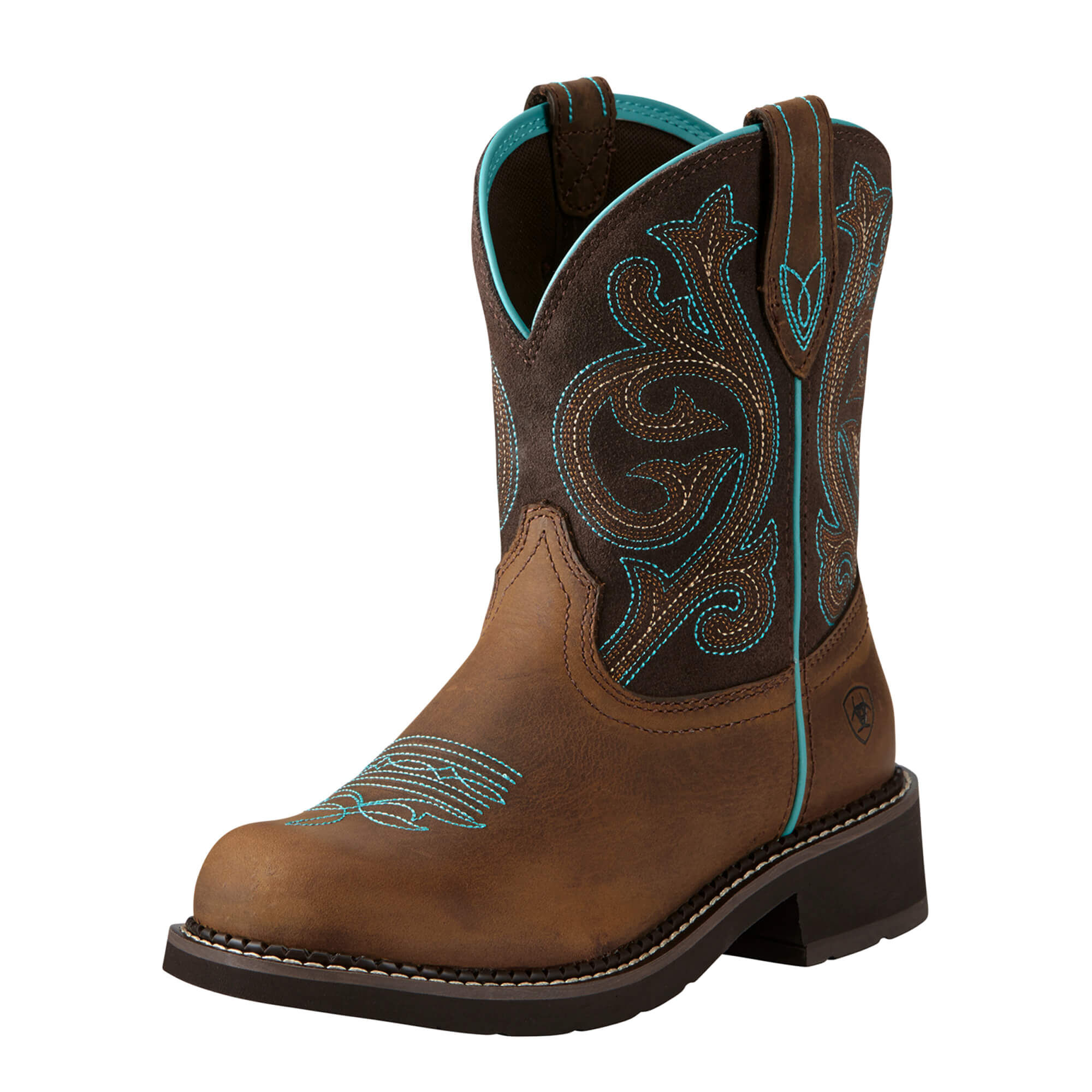 fatbaby heritage viola western boot