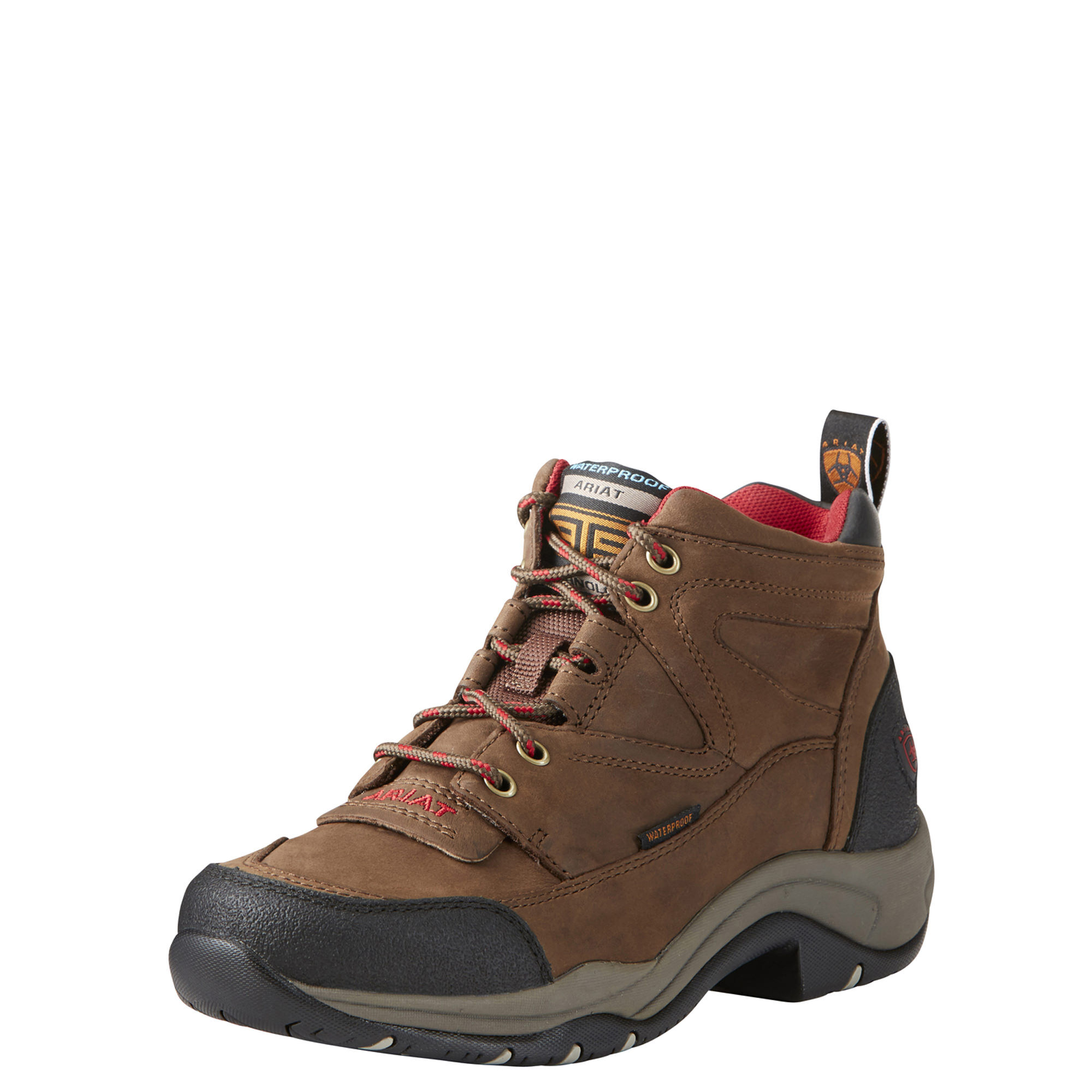   Women’s Leather Outdoor Hiking Boots Ariat Terrain Hiking Boot 