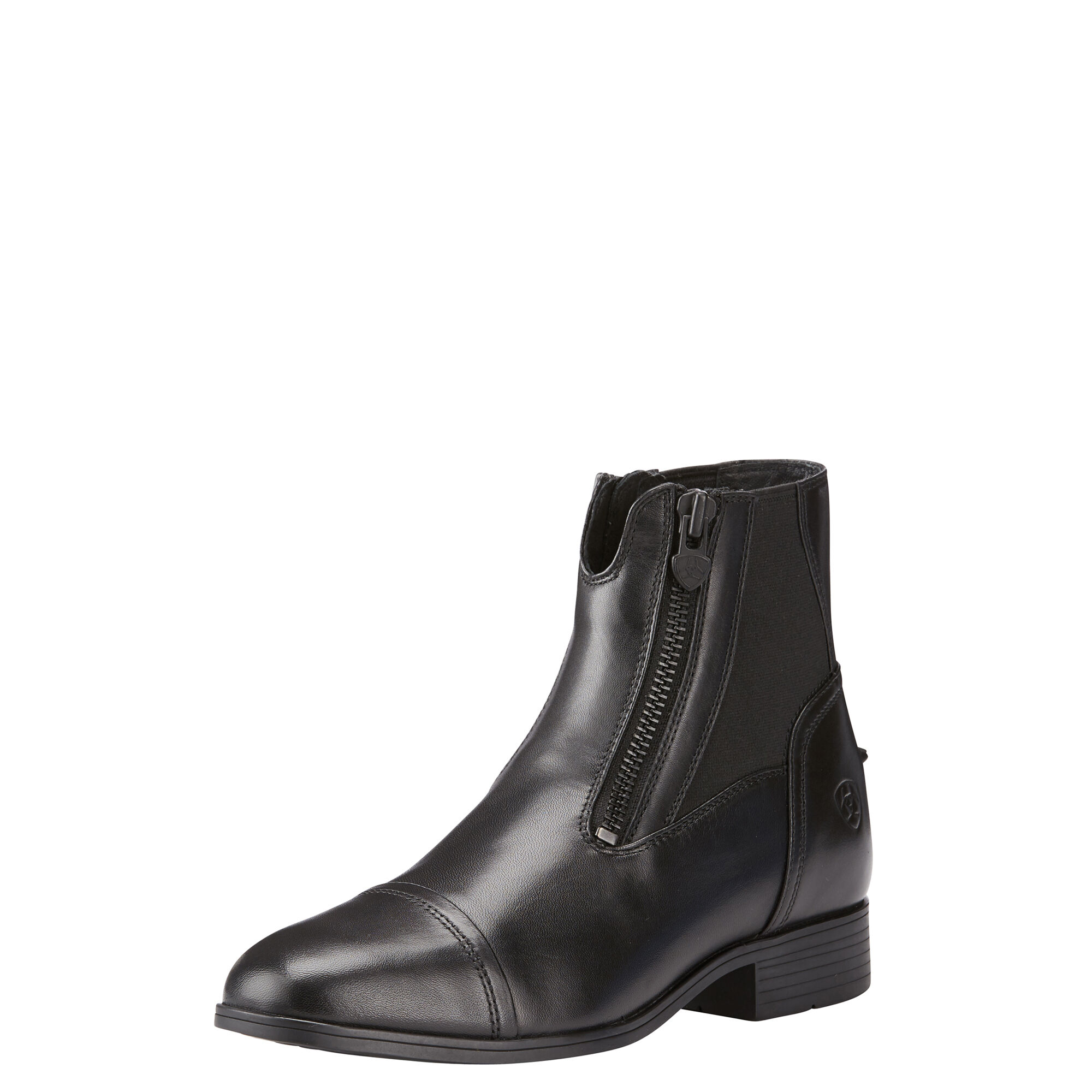 Women's Kendron Pro Paddock Boots in Black Leather  by Ariat