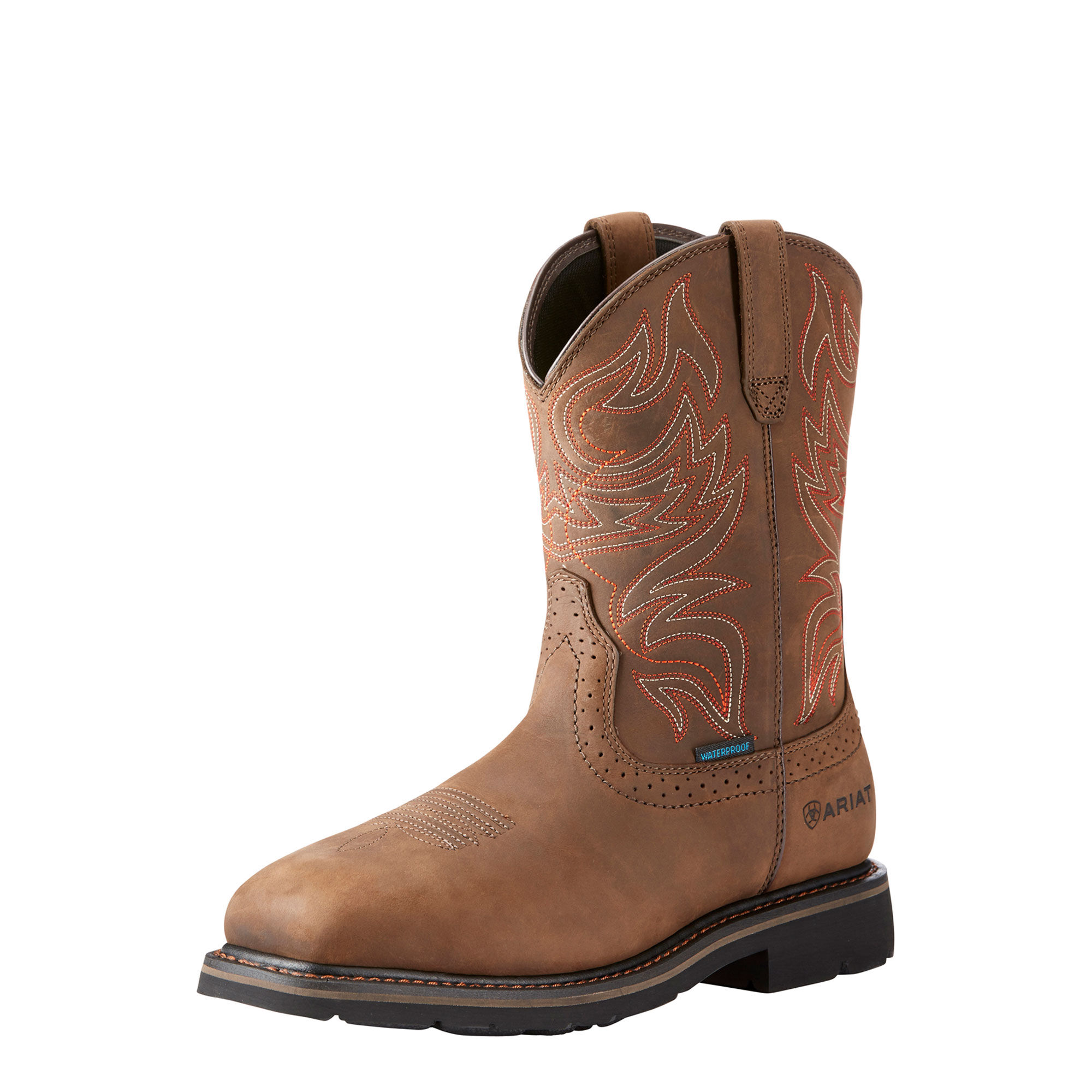ariat sierra waterproof work boot