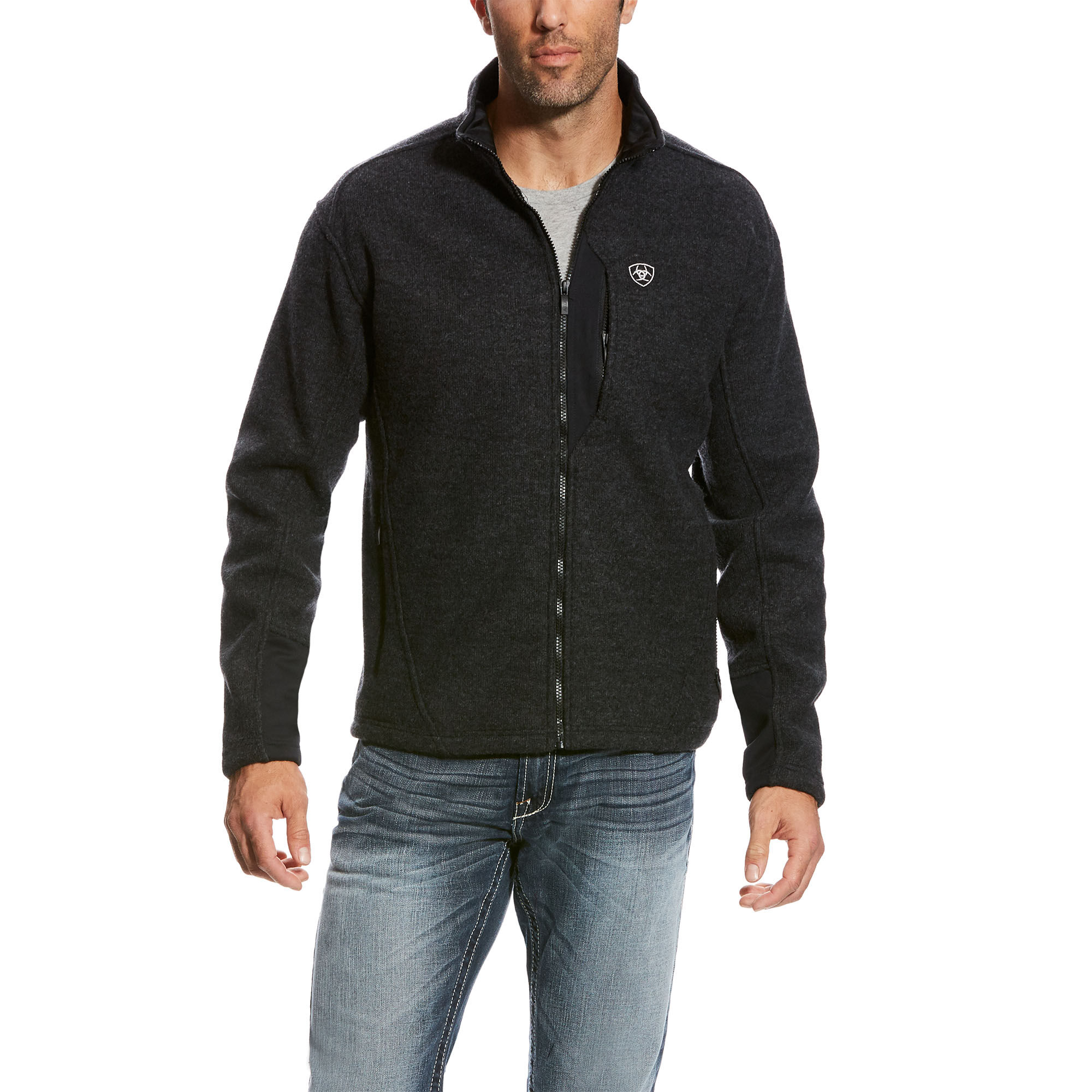 Bowdrie Bonded Full Zip Jacket | Ariat