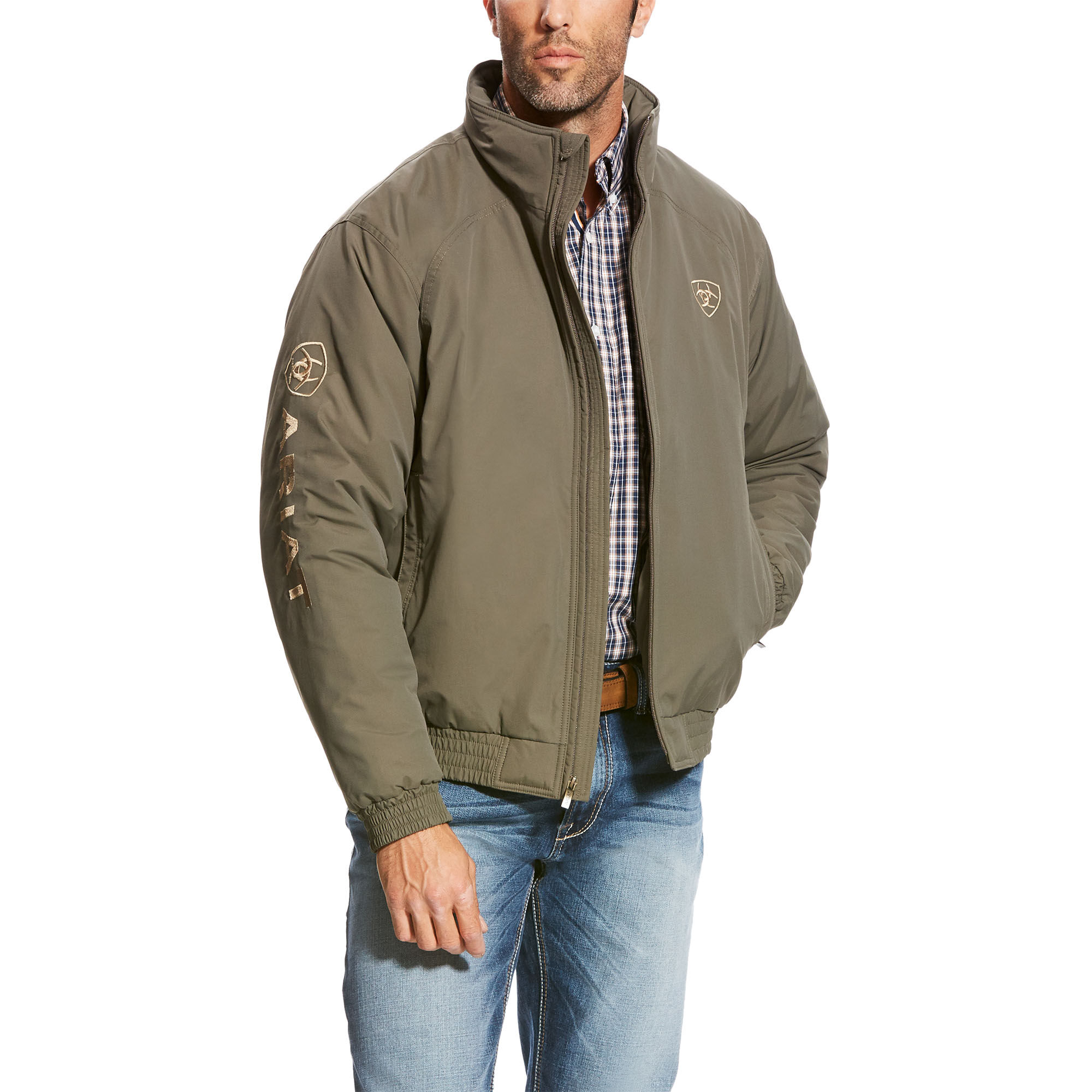 ariat puffer coat