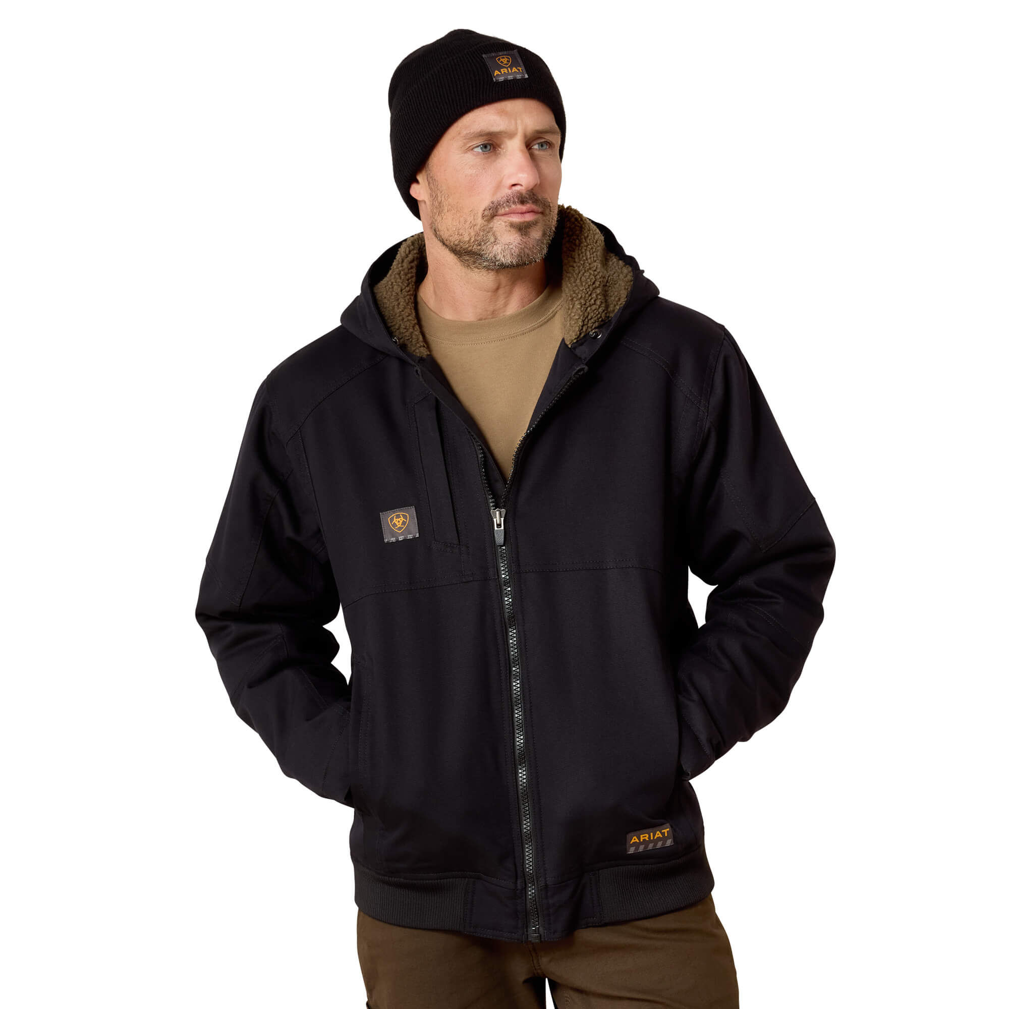 ariat canvas jacket
