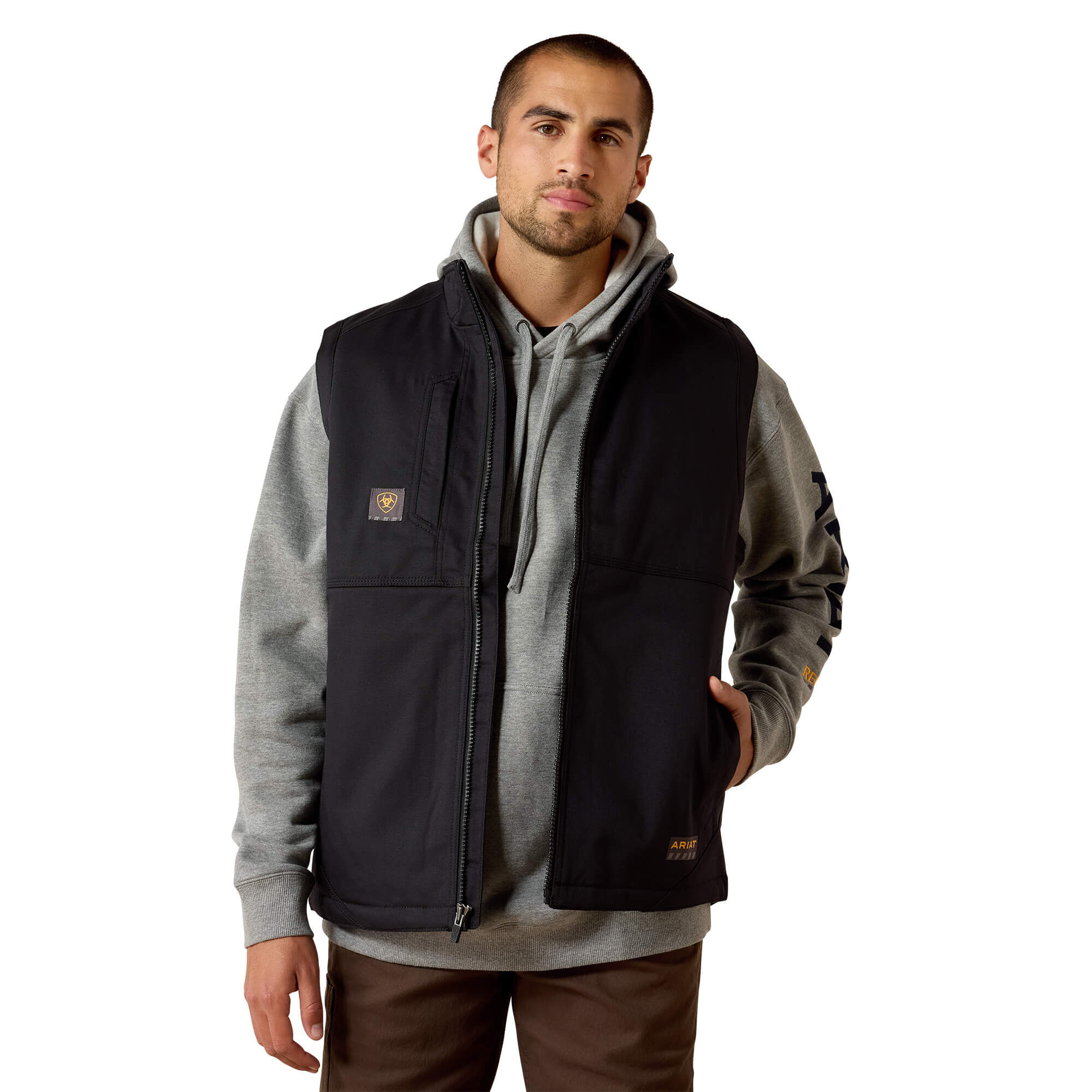 ariat vest mens