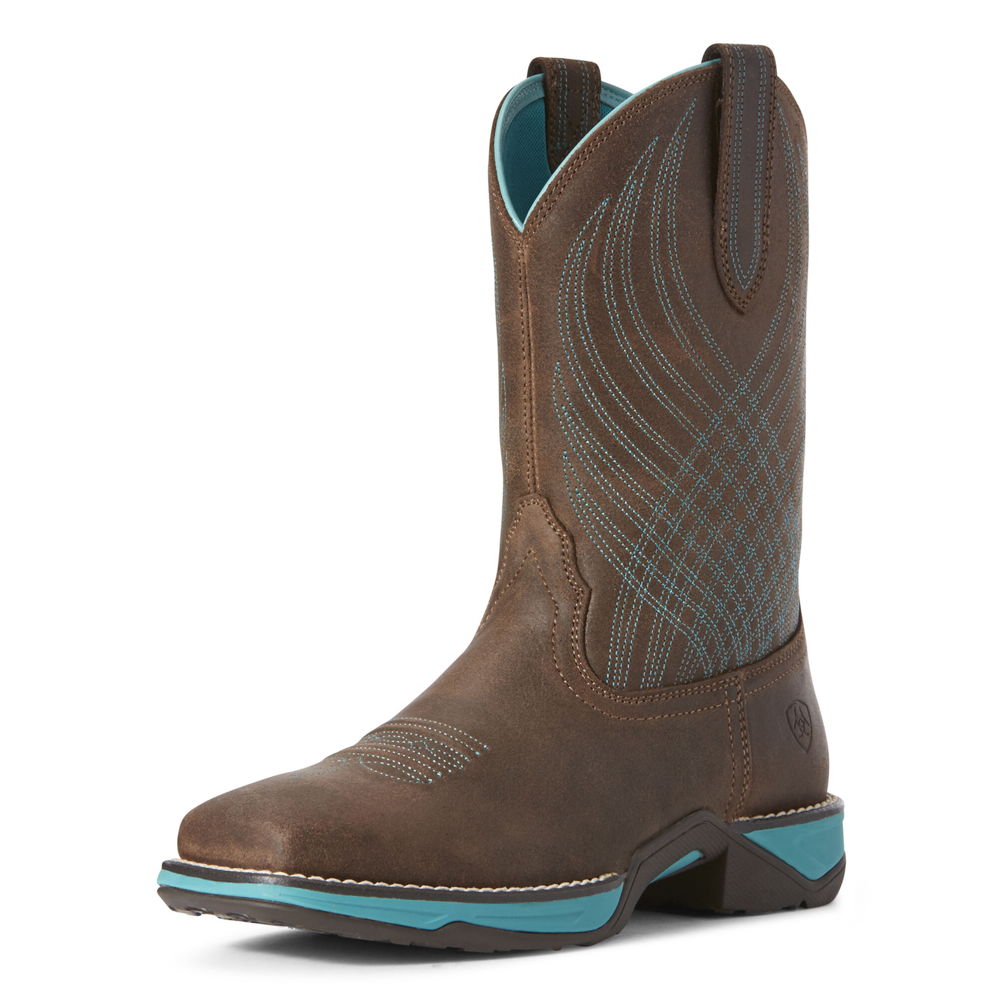 Women's Anthem Western Boots in Java Leather  by Ariat