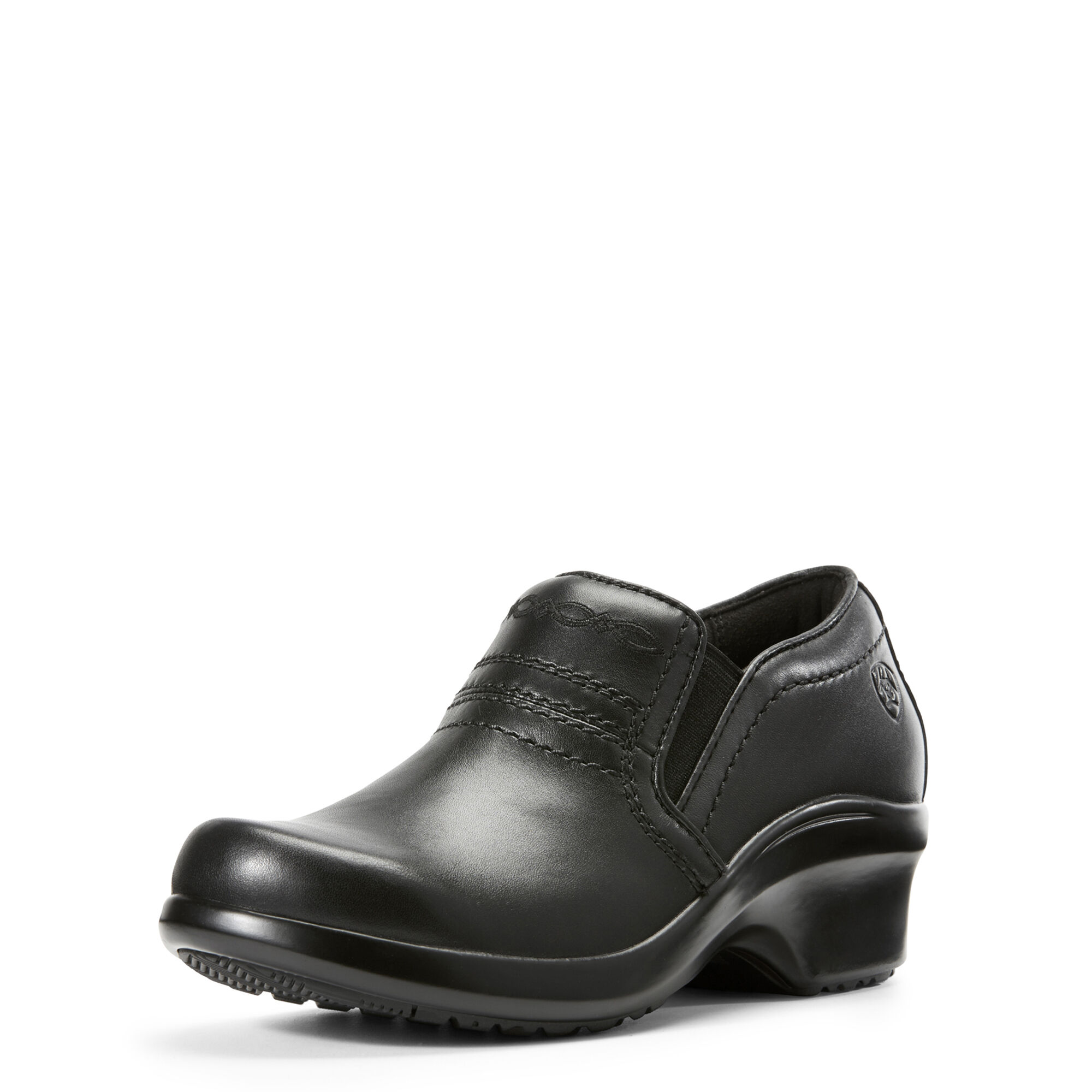 Women's Expert Clog SD Boots in Black Leather  by Ariat