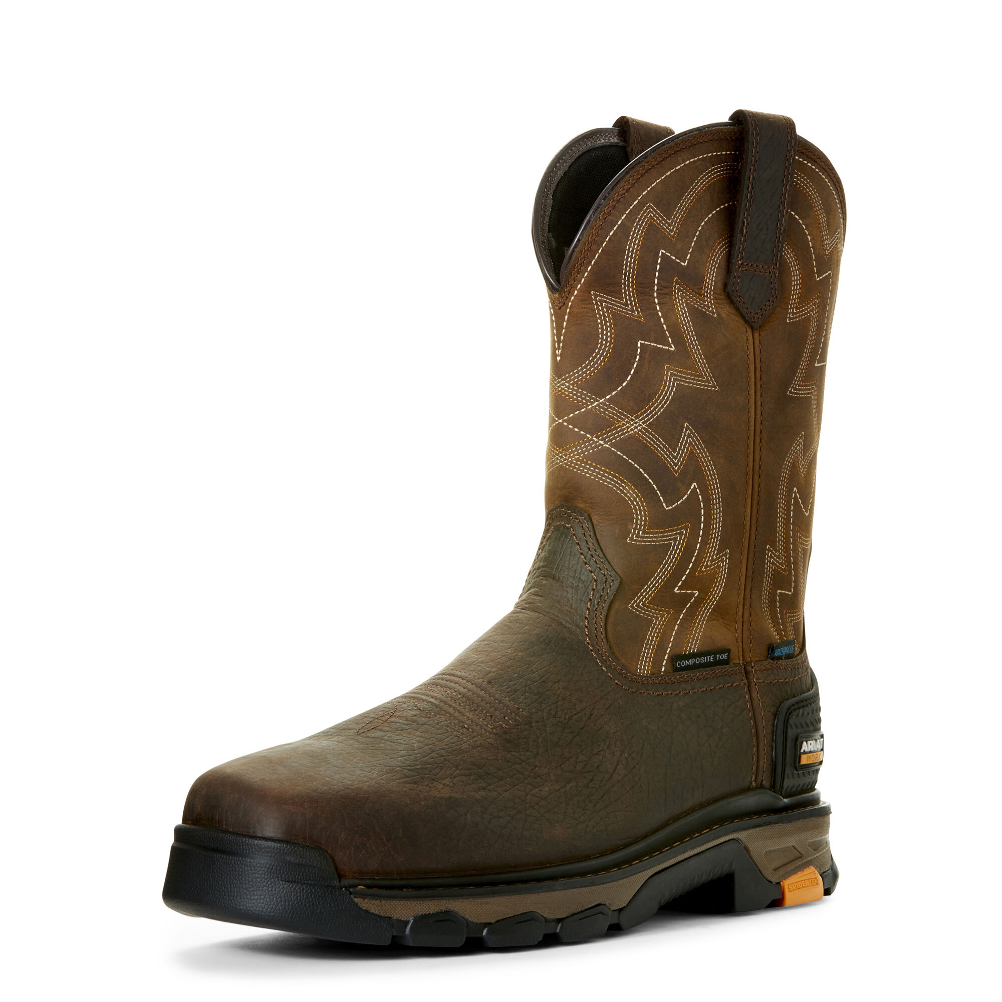 waterproof composite toe boots