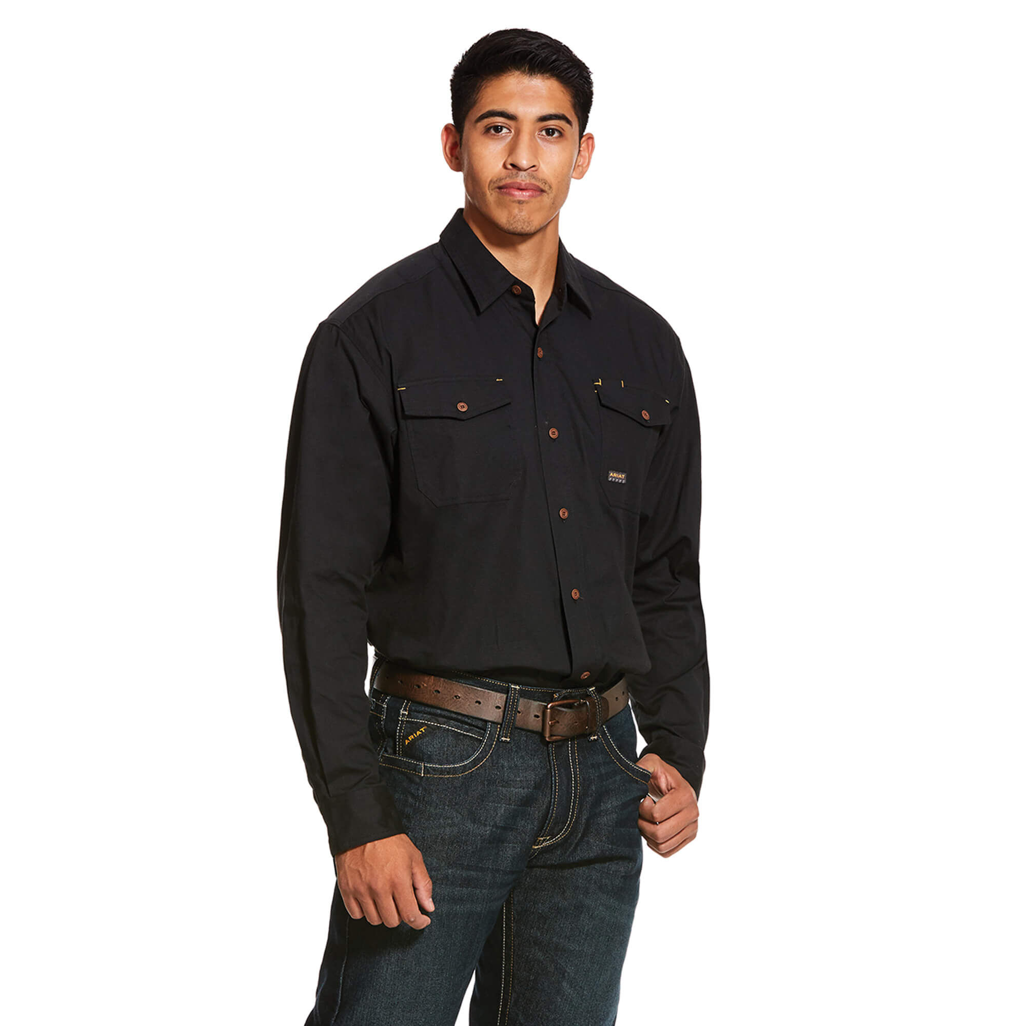 Rebar Made Tough DuraStretch Work Shirt 