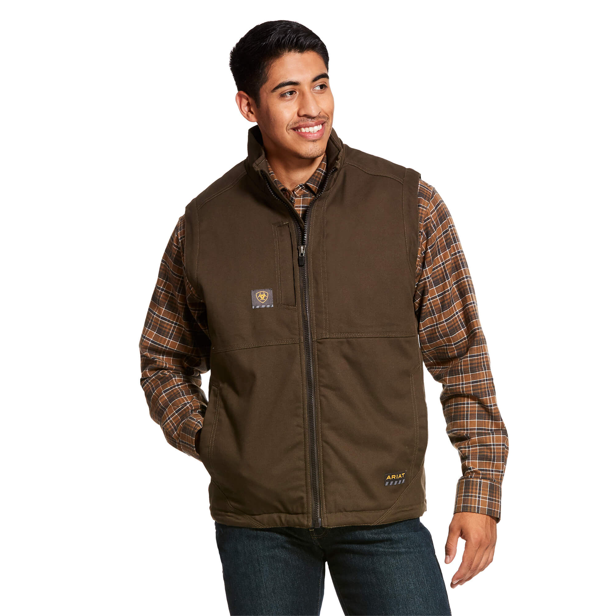 Rebar DuraCanvas Vest | Ariat