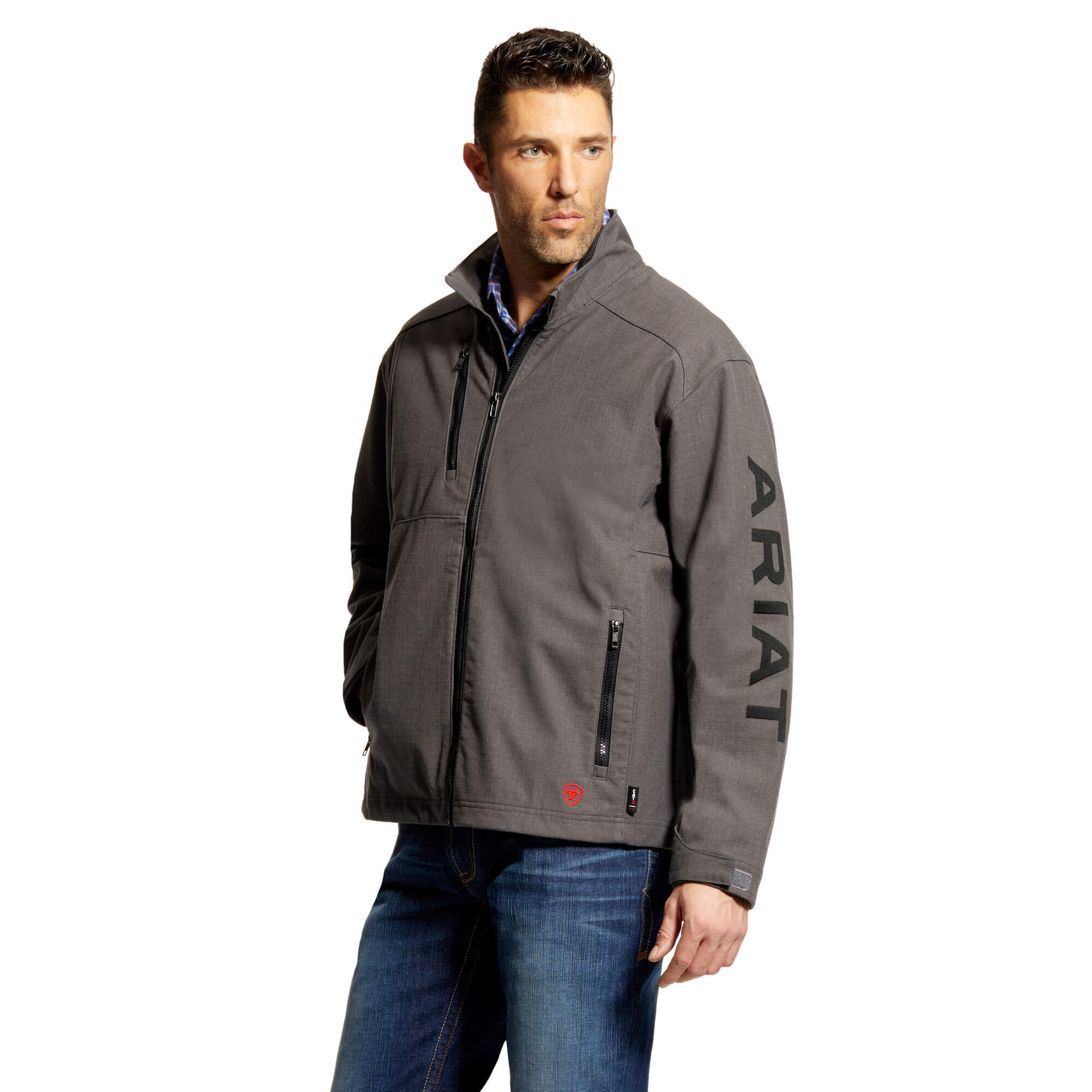 ariat team logo jacket