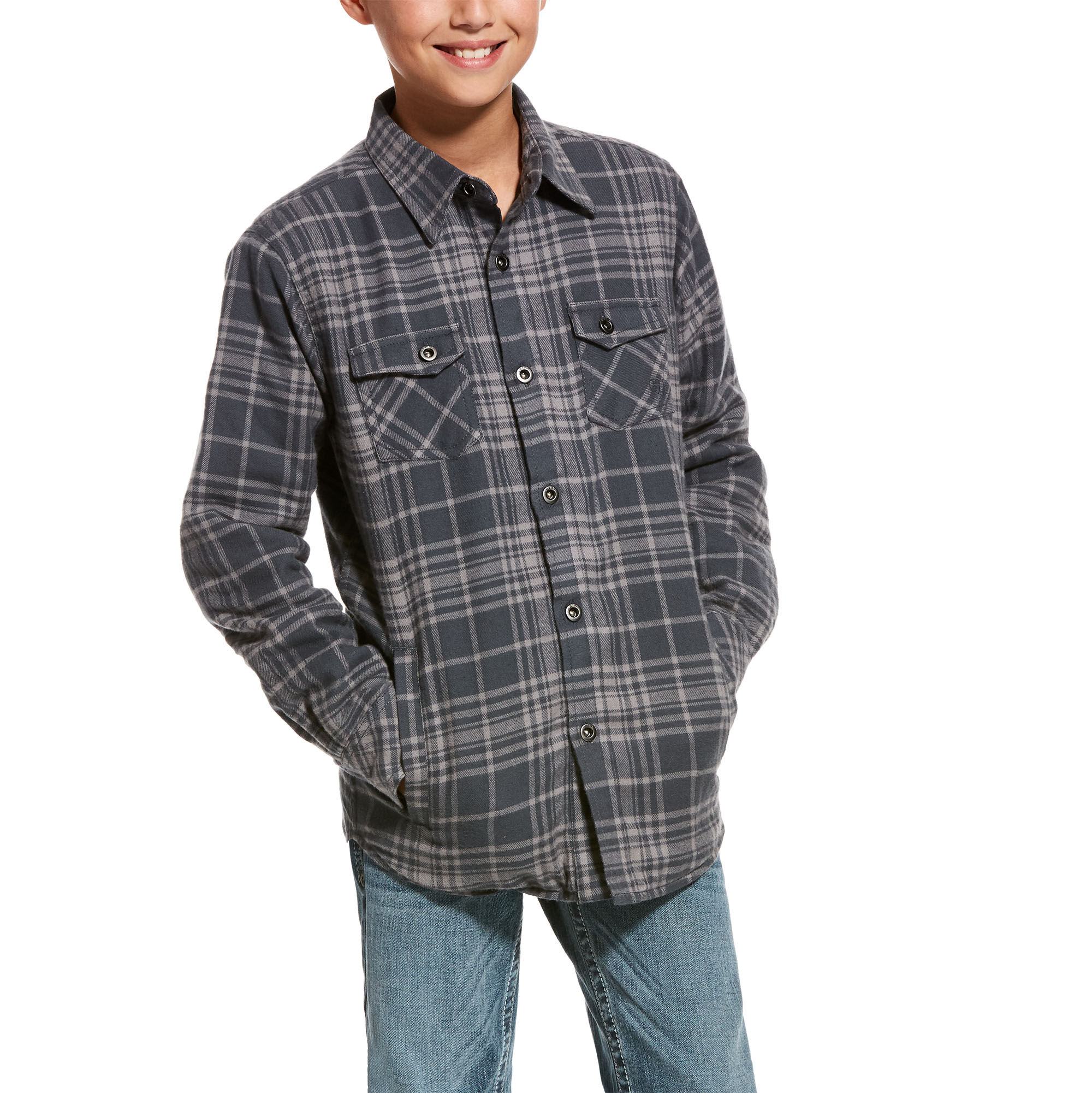 Karlsen Flannel Jacket | Ariat