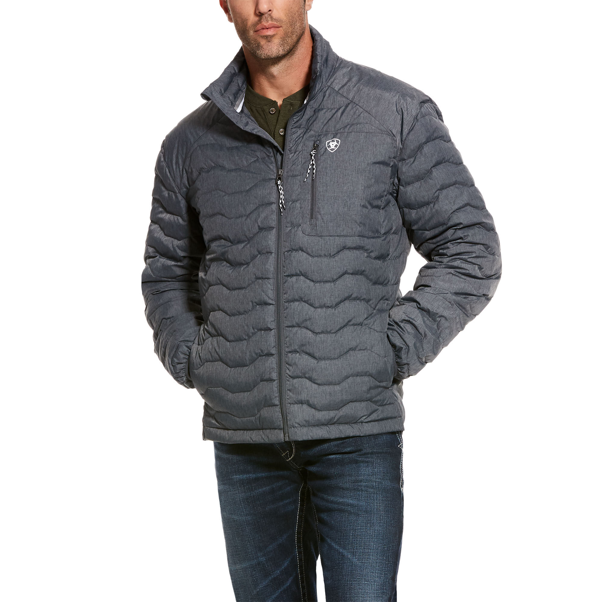 ariat puffer jacket