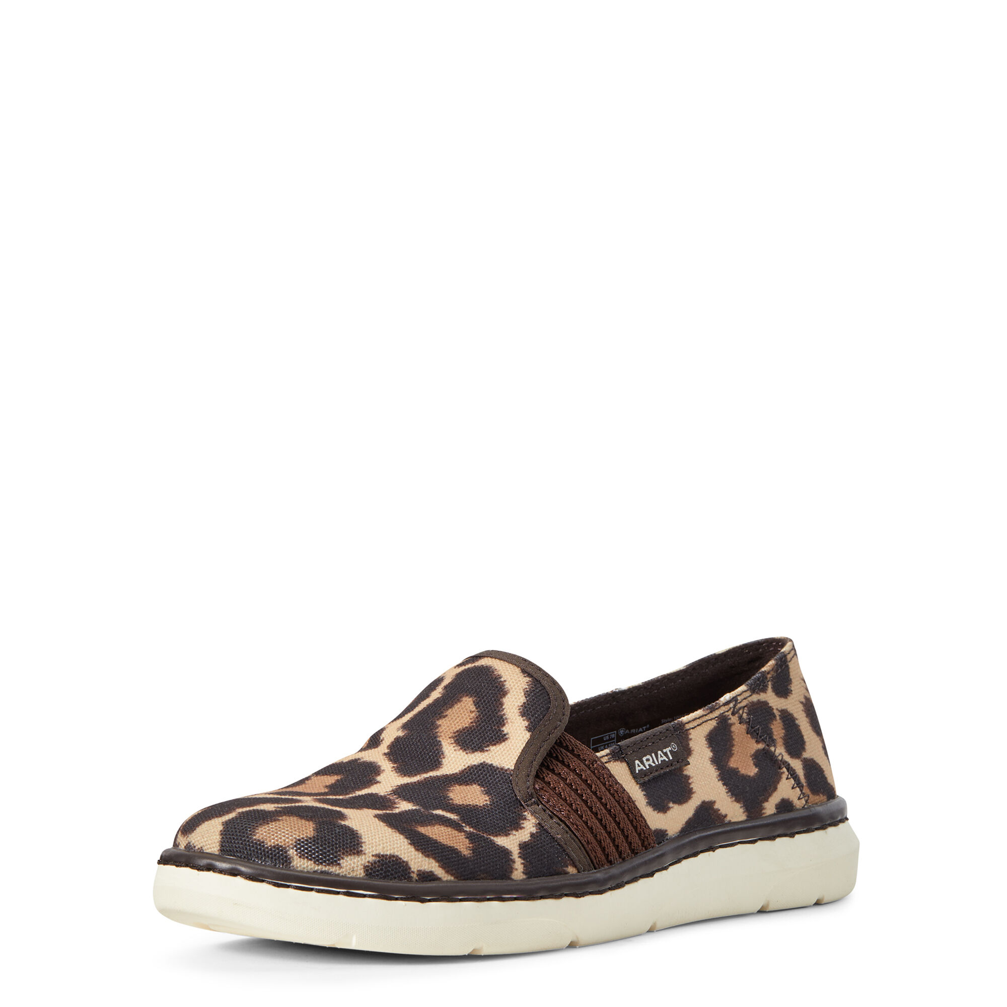 ariat leopard print shoes