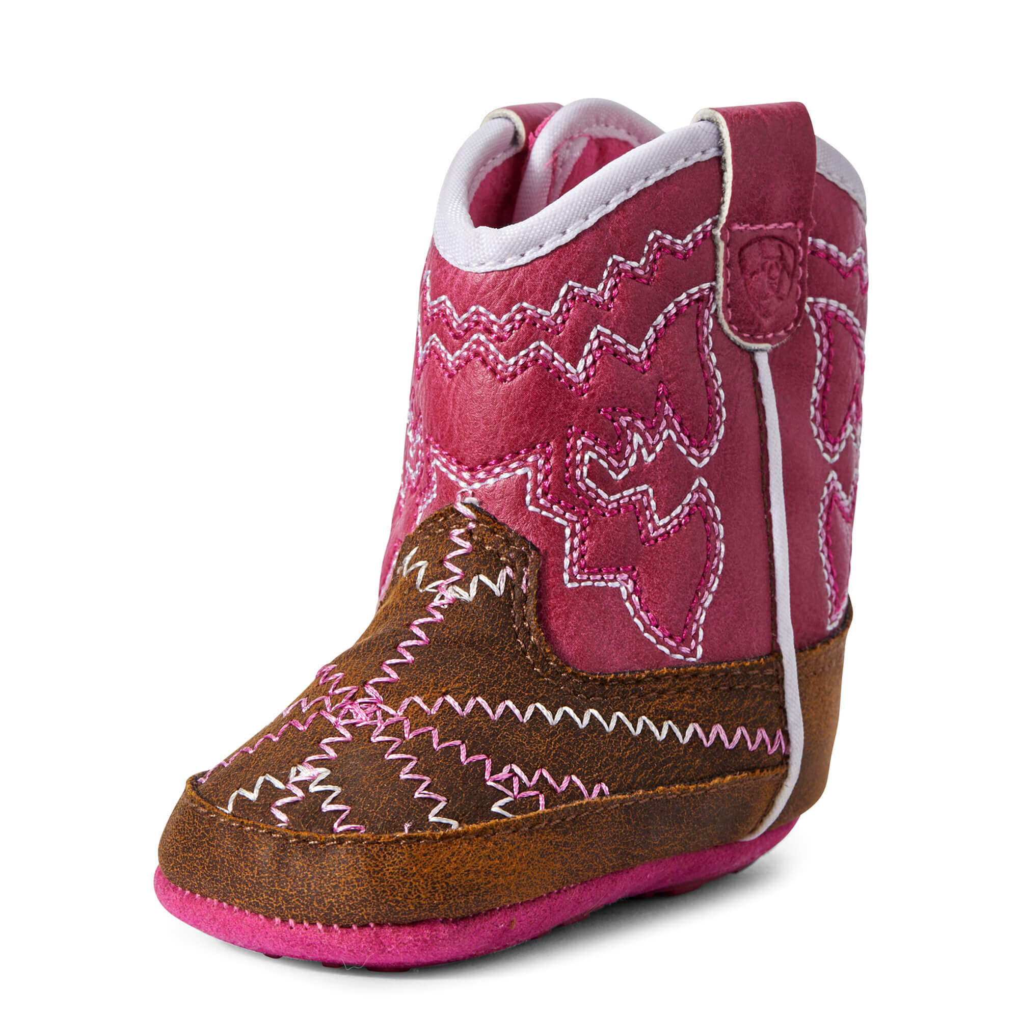 infant red cowboy boots