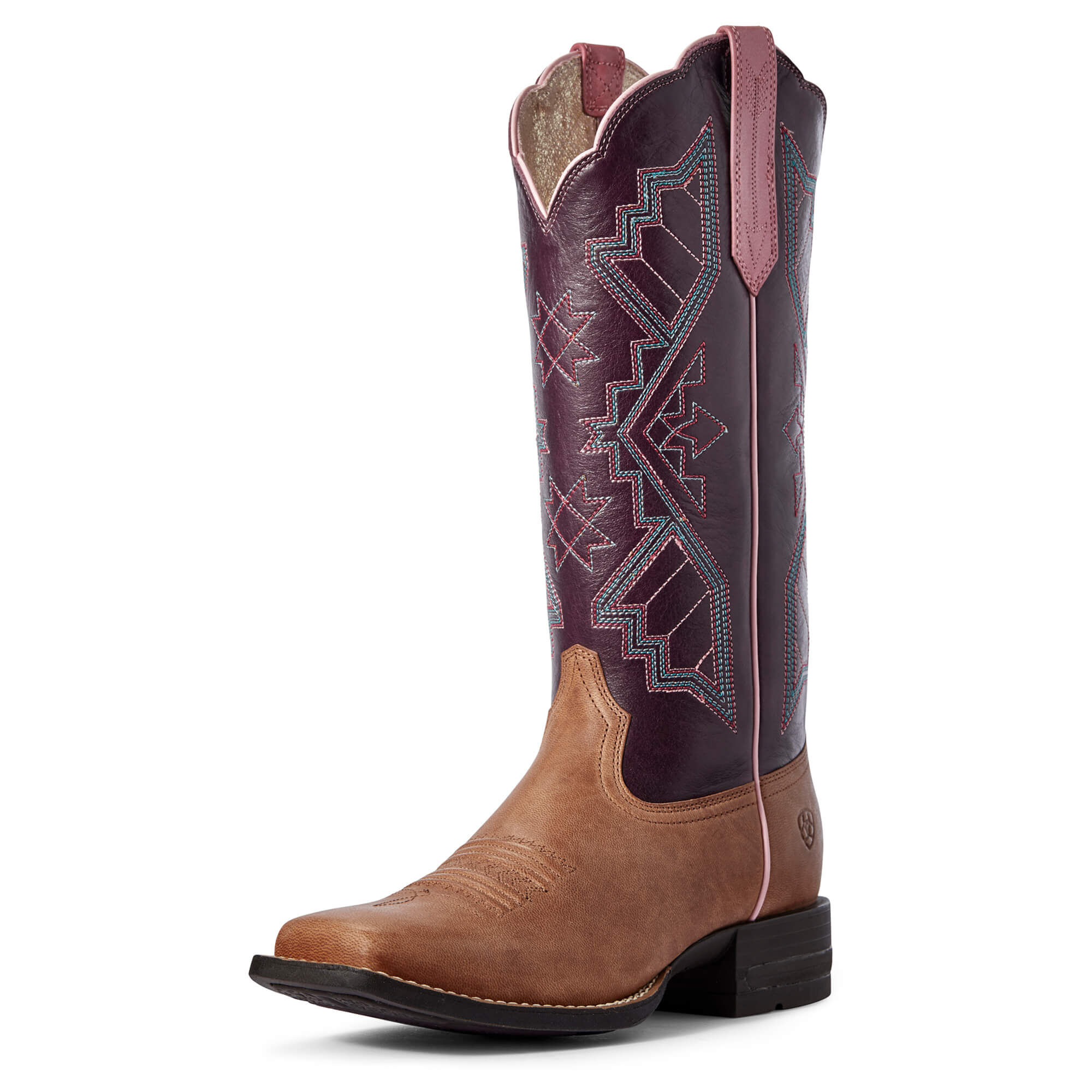 Women's Jackpot Western Boots in Sandstone Leather  by Ariat