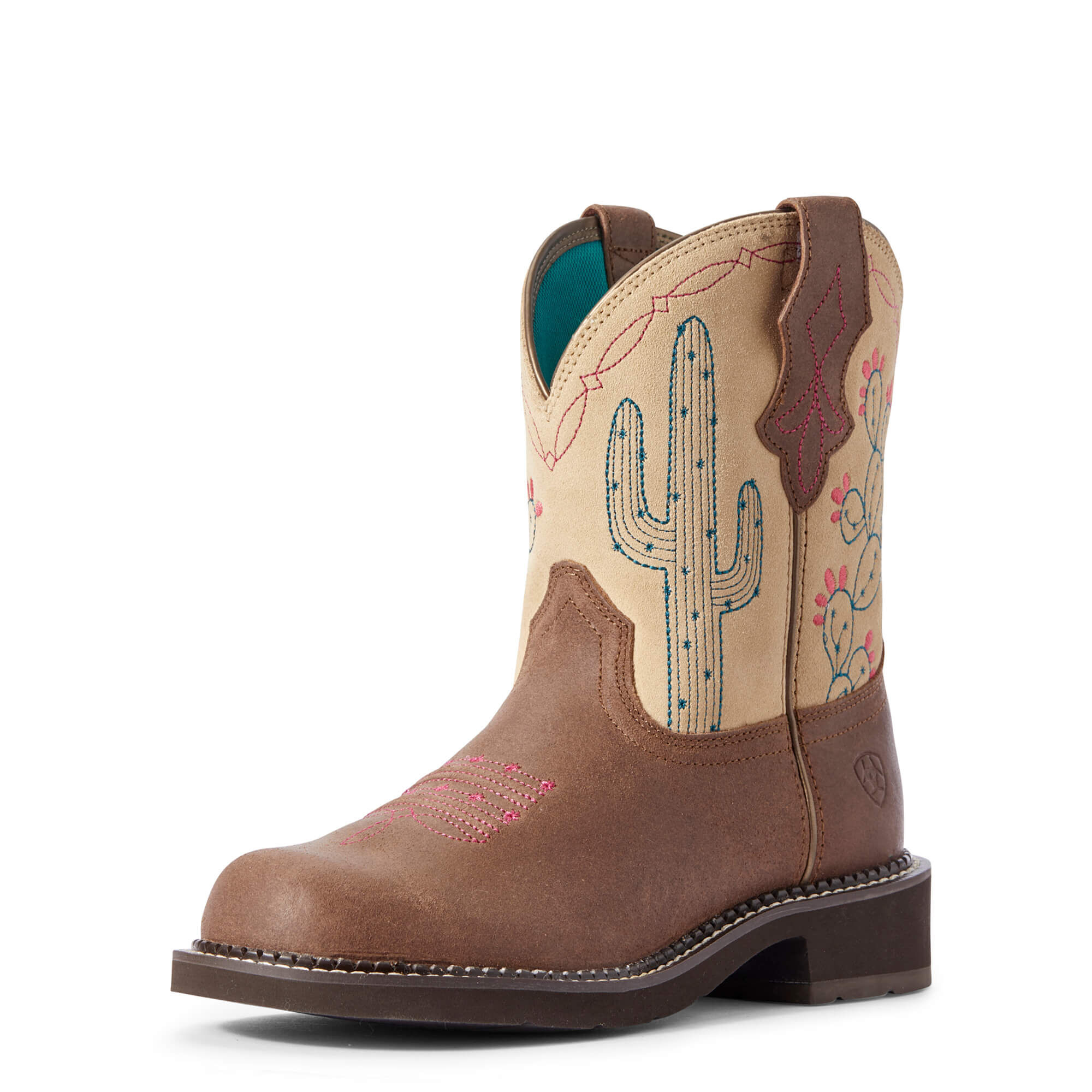 ariat women's fatbaby heritage western cowboy boot