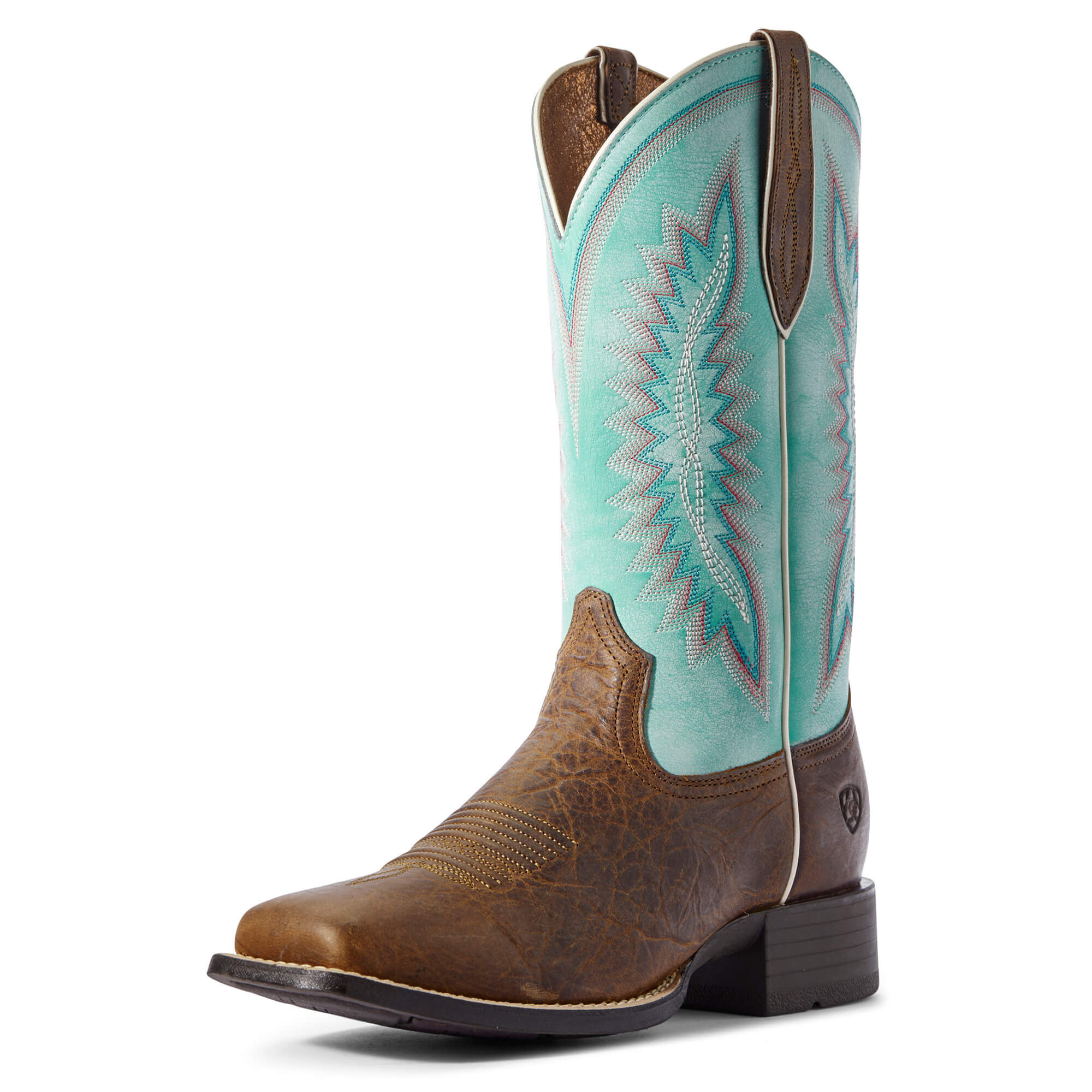 Women's Quickdraw Legacy Western Boots in Natural Crunch Leather  by Ariat