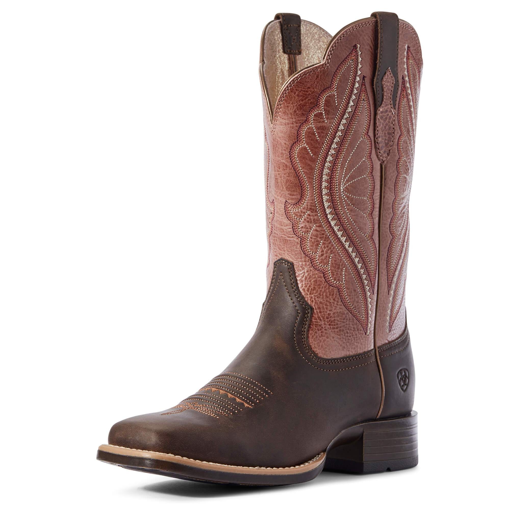 Women's PrimeTime Western Boots in Dark Java Leather  by Ariat