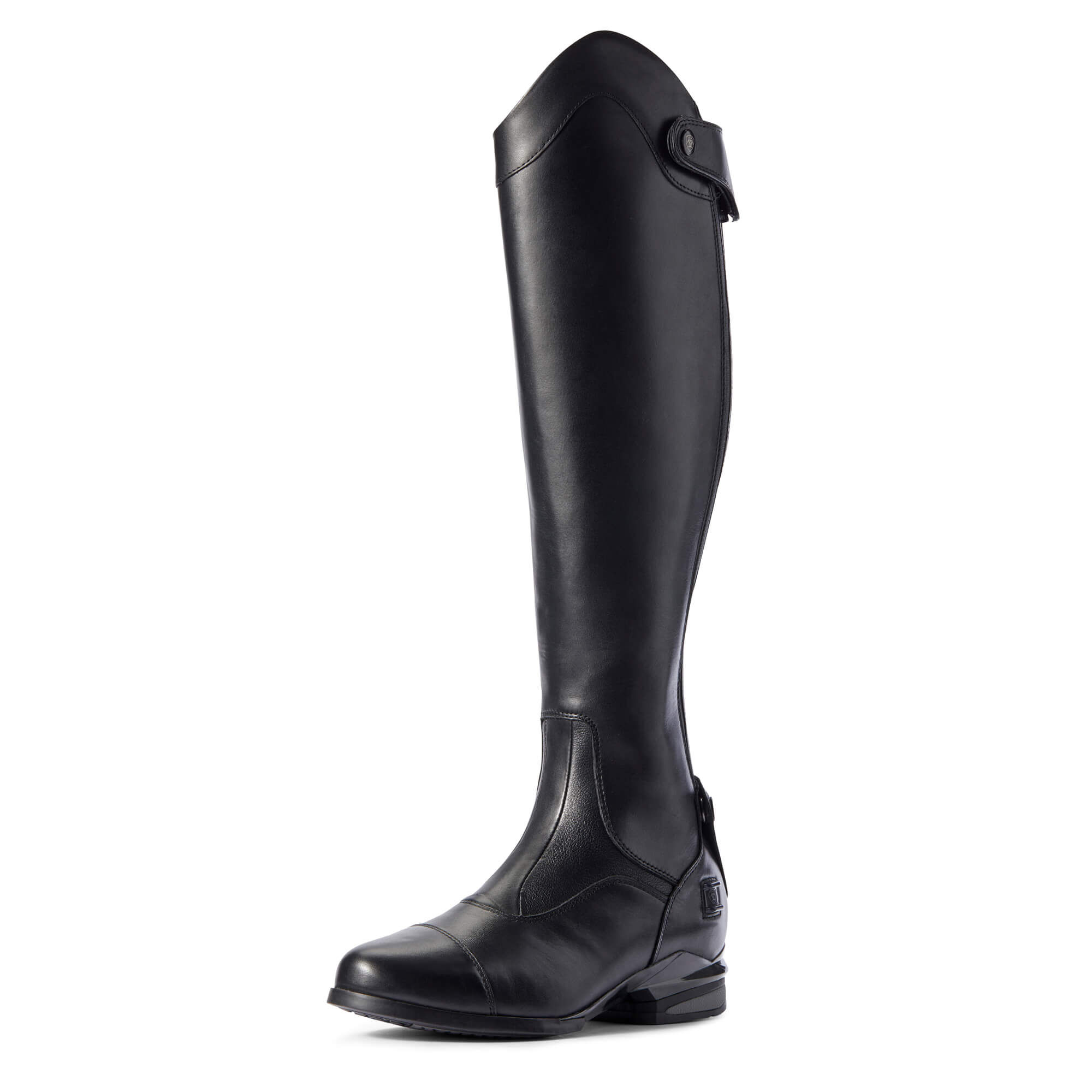 Women's Nitro Max Tall Riding Boots in Black Leather  Full by Ariat