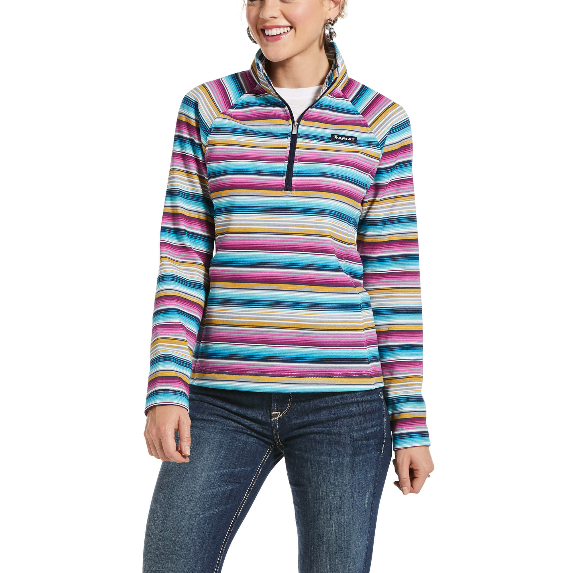 REAL Comfort 1/2 Zip Sweatshirt | Ariat