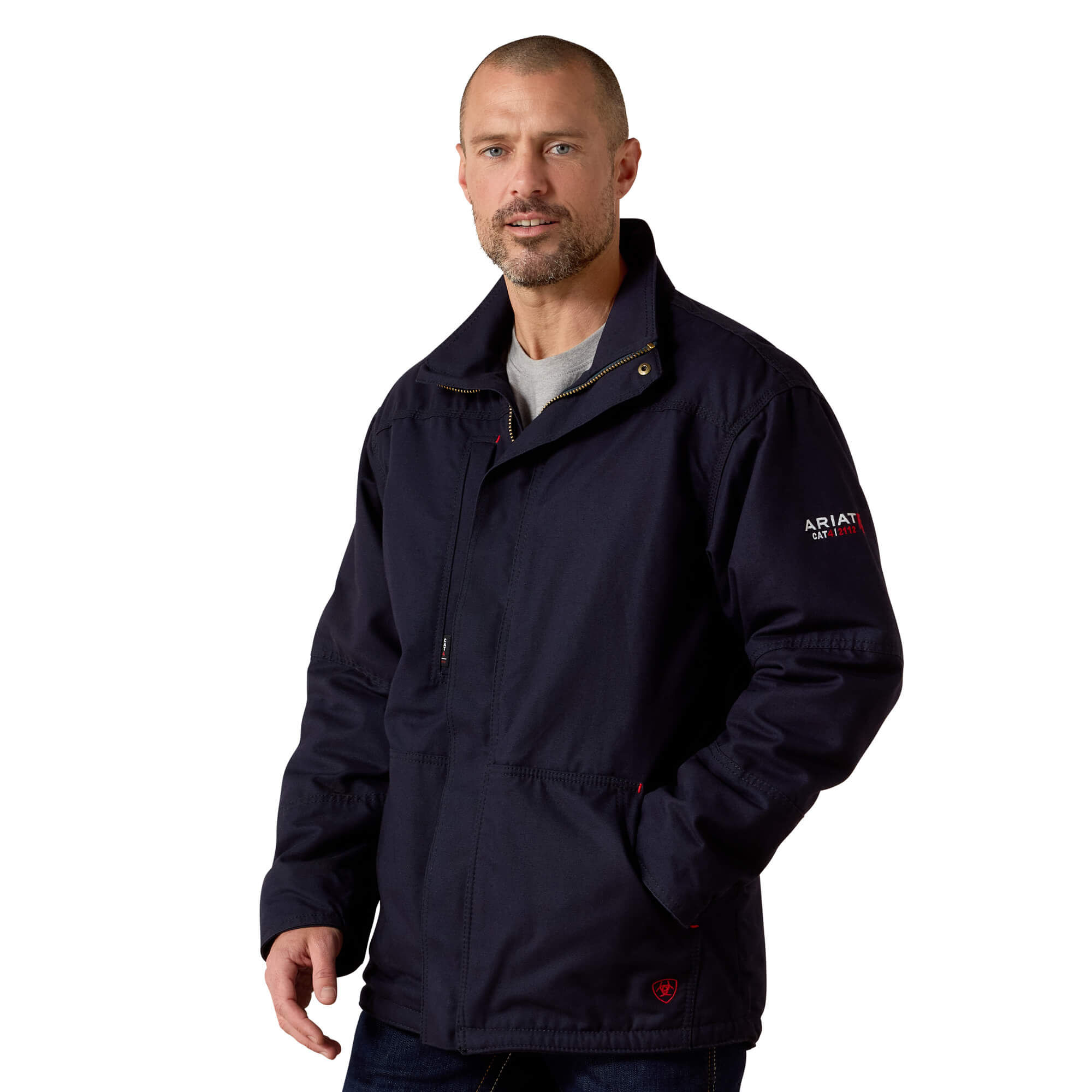 ariat men's fr jacket