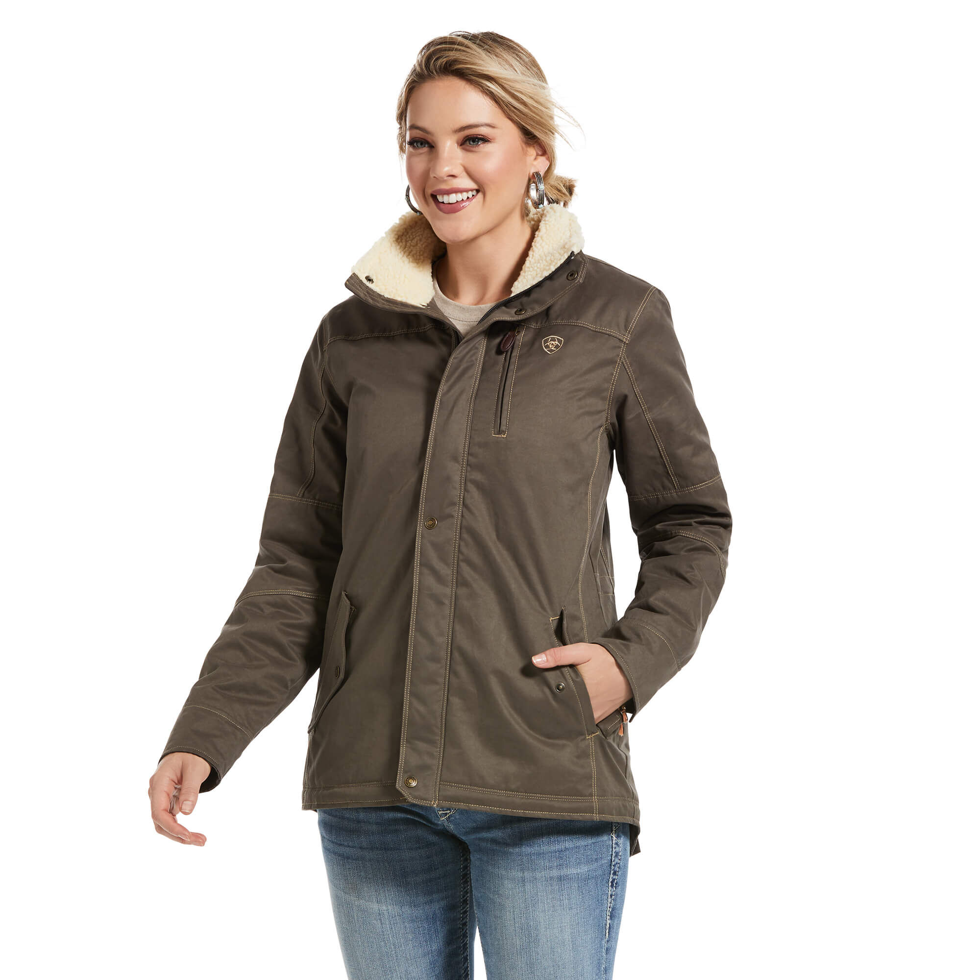 Grizzly Insulated Jacket | Ariat