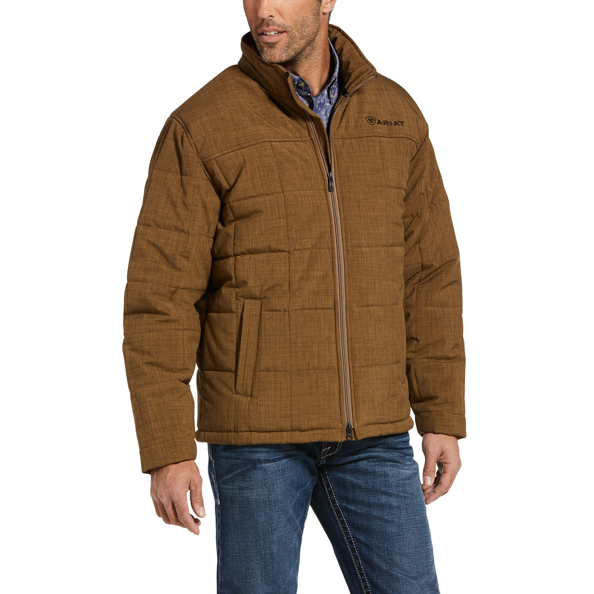 ariat down jacket men's