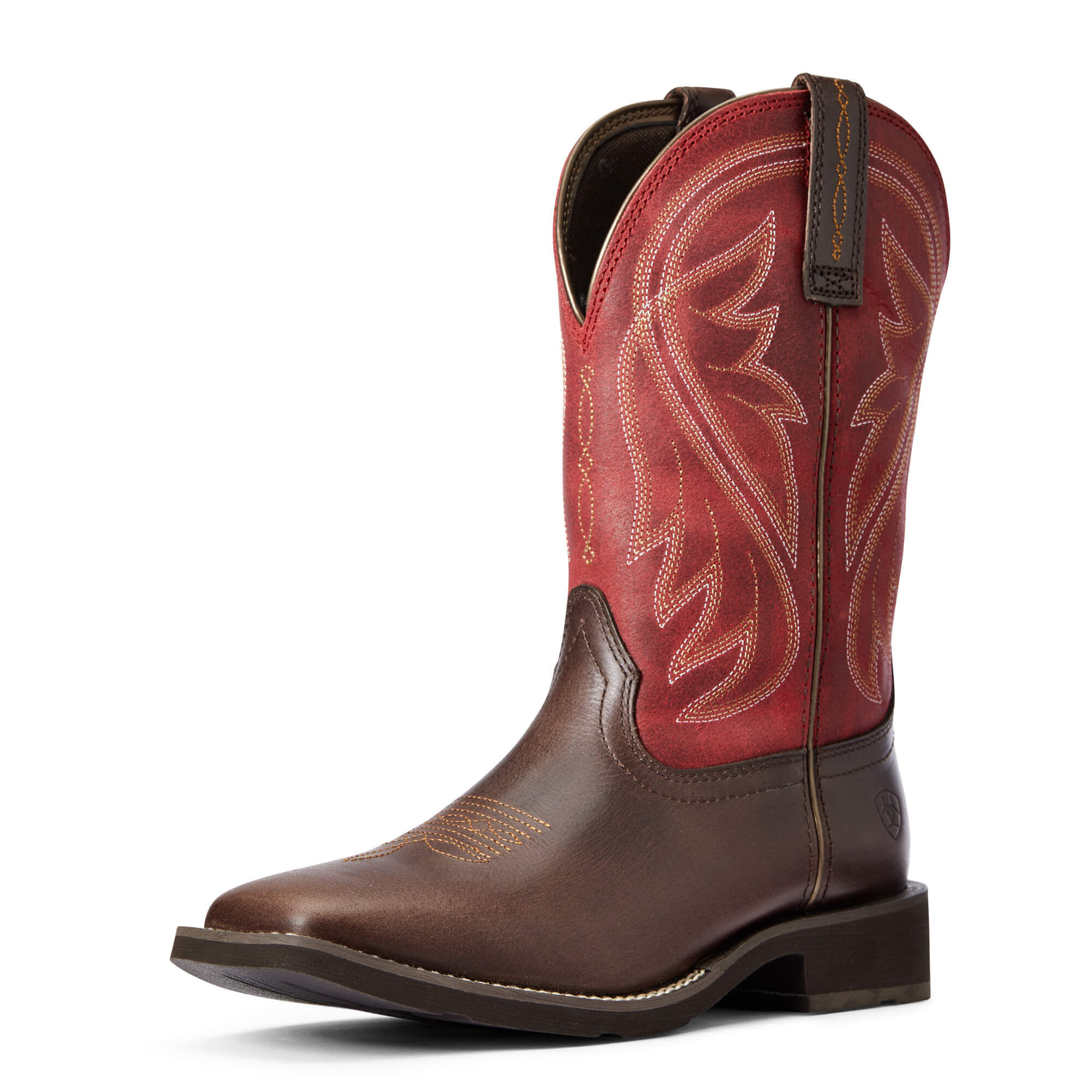 Women's Azalea Western Boots in Chocolate Leather  by Ariat