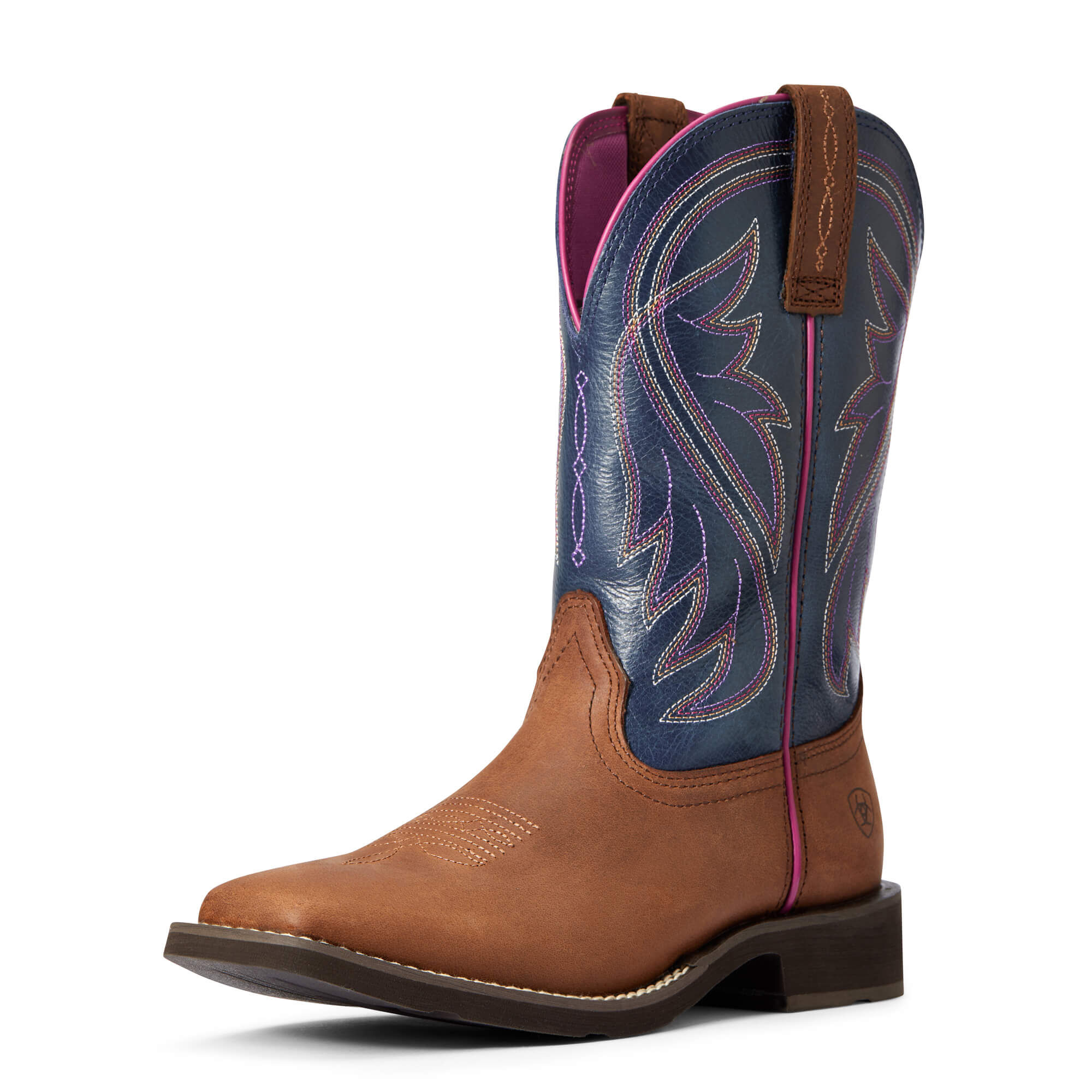 Women's Azalea Western Boots in Light Toffee Leather  by Ariat