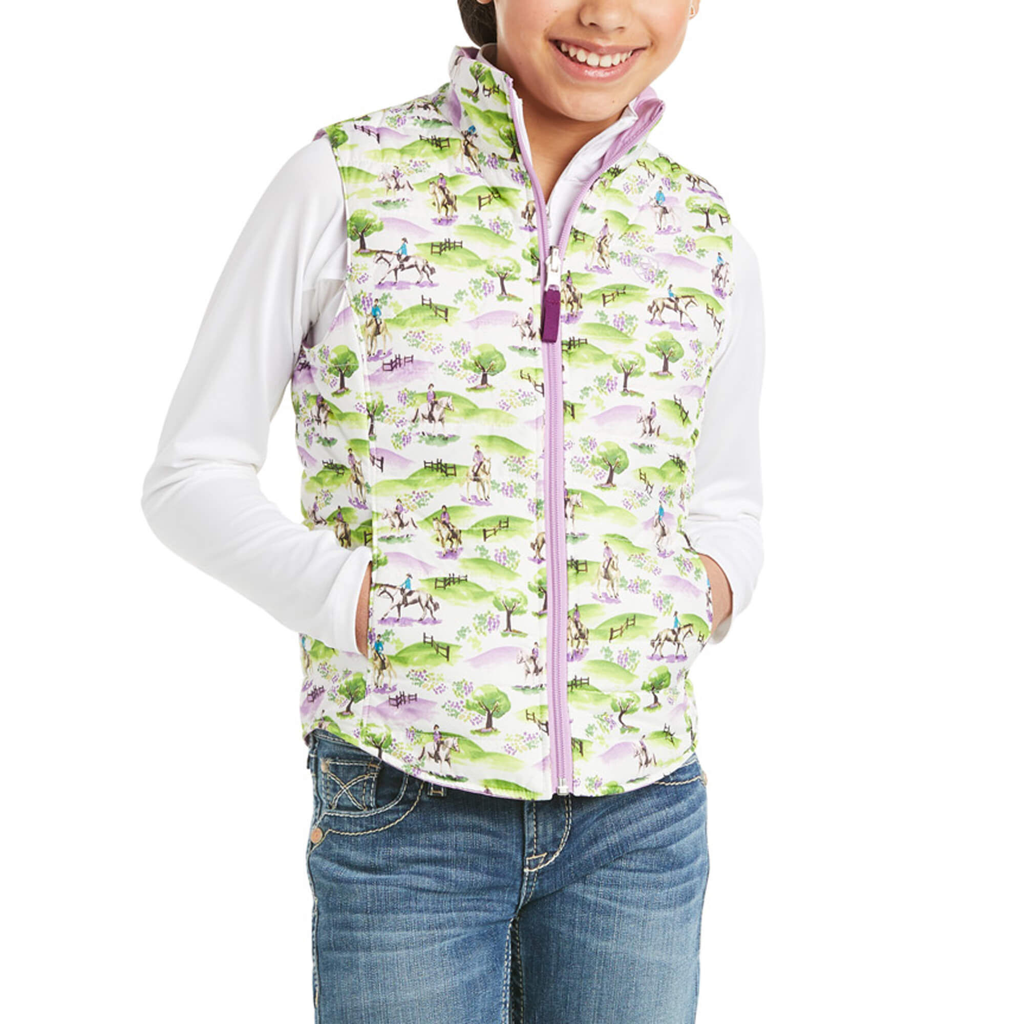 Emma Reversible Insulated Vest | Ariat