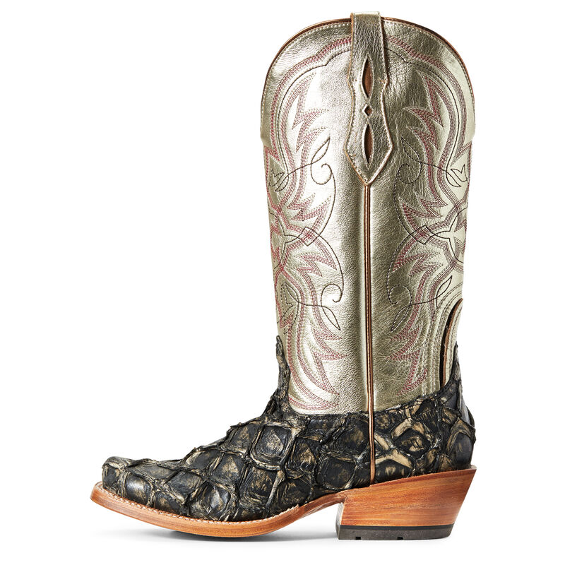 Derby Exotic Western Boot