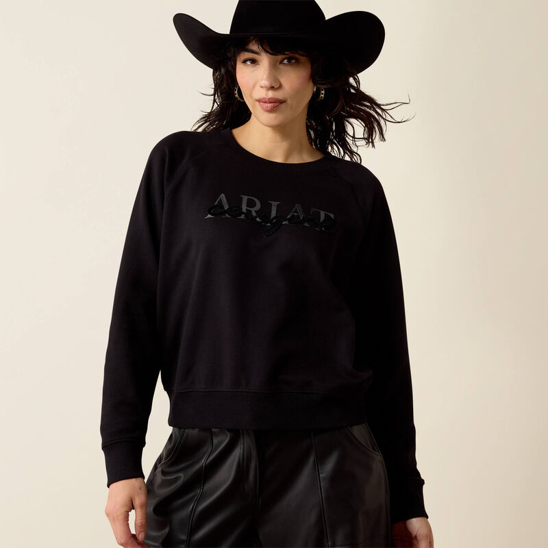 Essential Crew Sweatshirt Front