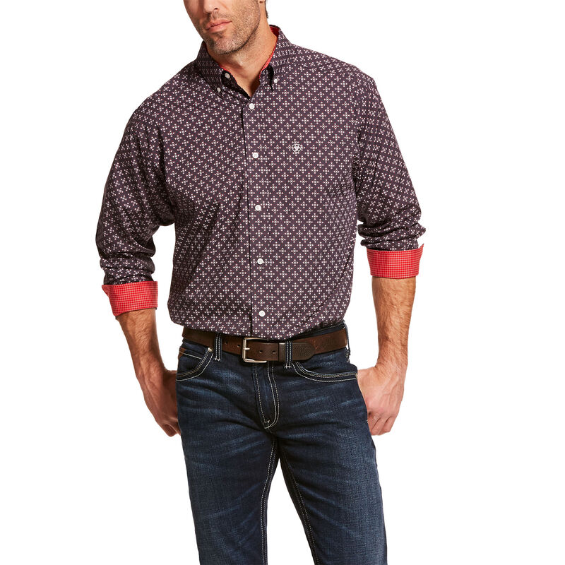 Wrinkle Free Cleaves Classic Fit Shirt