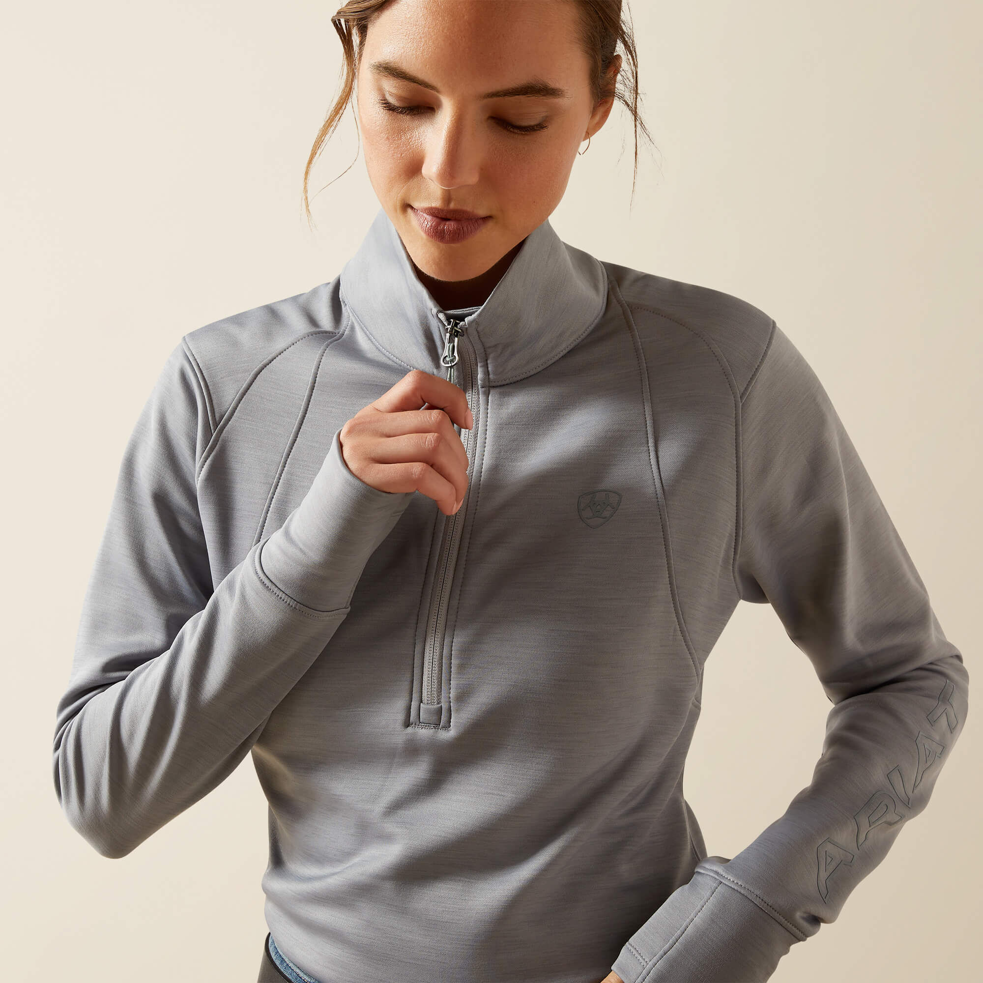 Team EQ 1/2 Zip Pullover - thumbnail 8