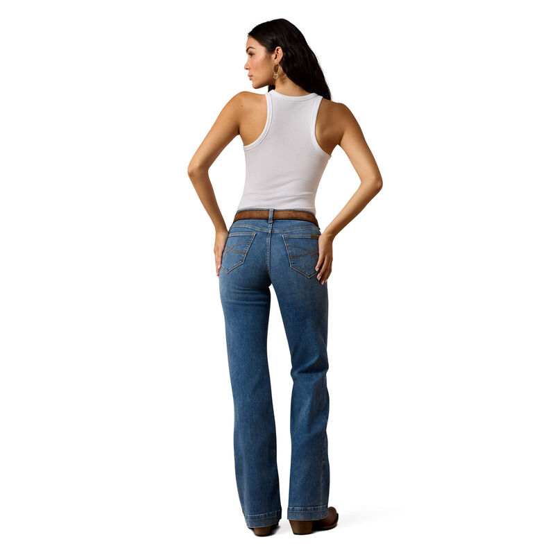 Perfect Rise Revel Vilma Ultrastretch Trouser Jeans Back