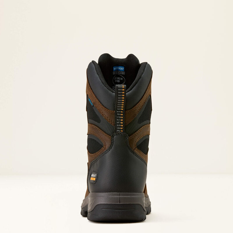 Turbo Duratread 8" Waterproof Work Boot Heel
