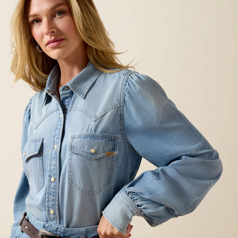 Nina Western Shirt 01
