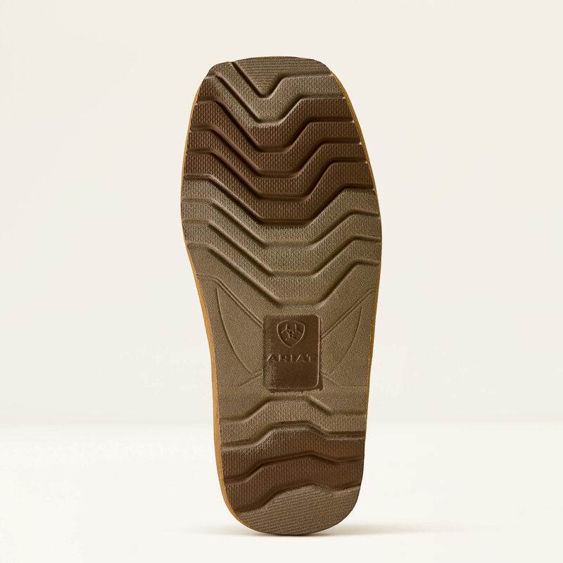Jackie Square Toe Sling Back Slipper Sole