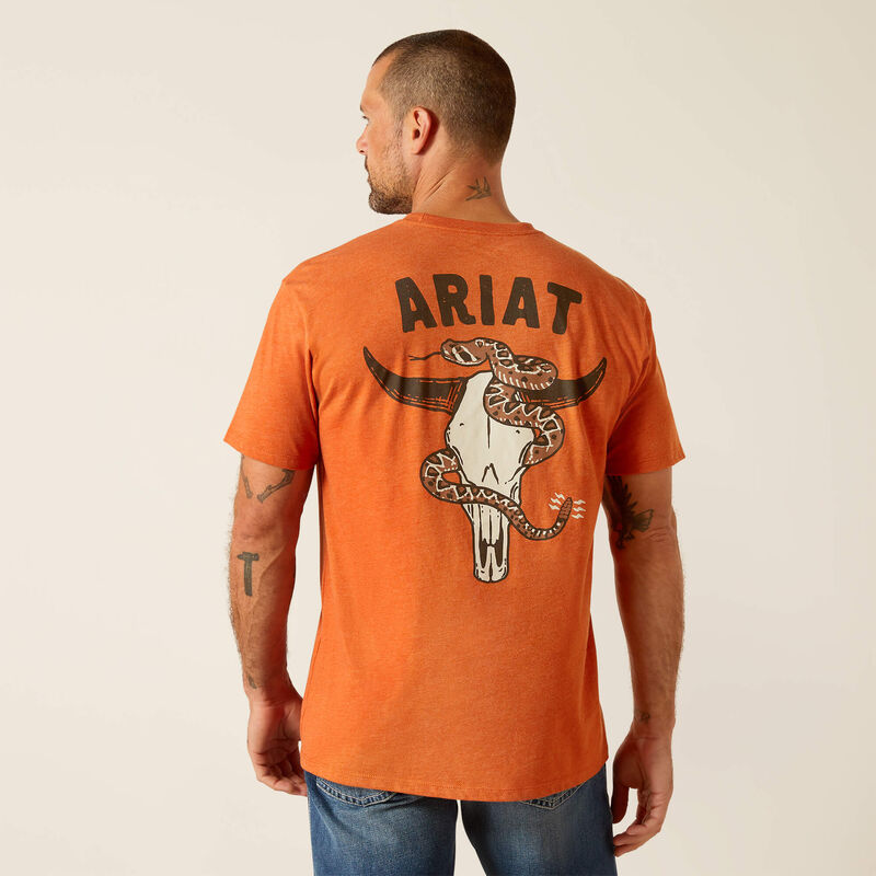 Ariat Rattler Skull T-Shirt